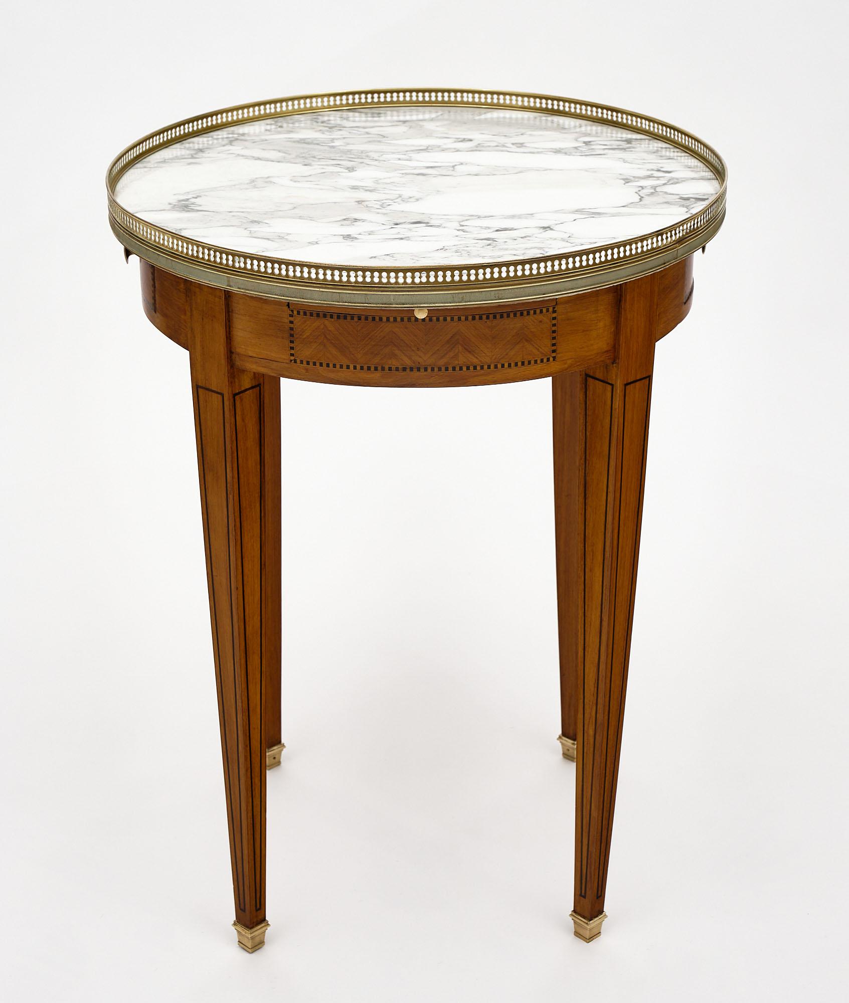 Early 20th Century Antique Bouillotte Table