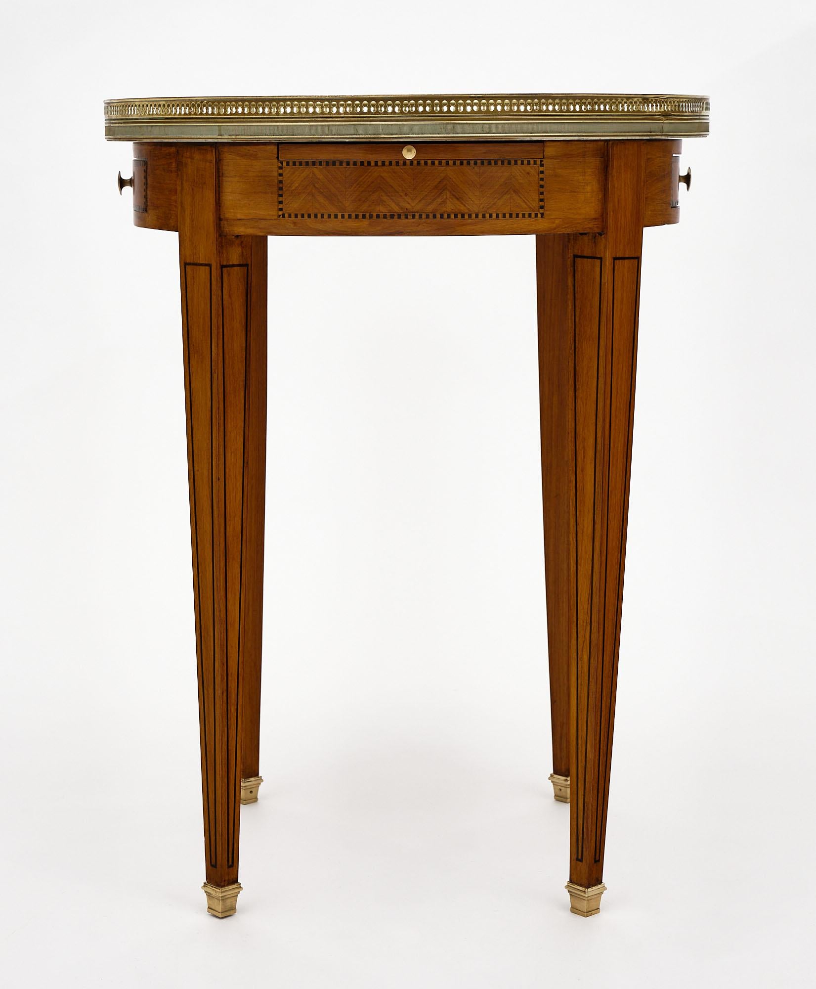 Antique Bouillotte Table 1