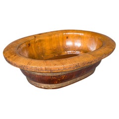 Cesti decorativi in metallo