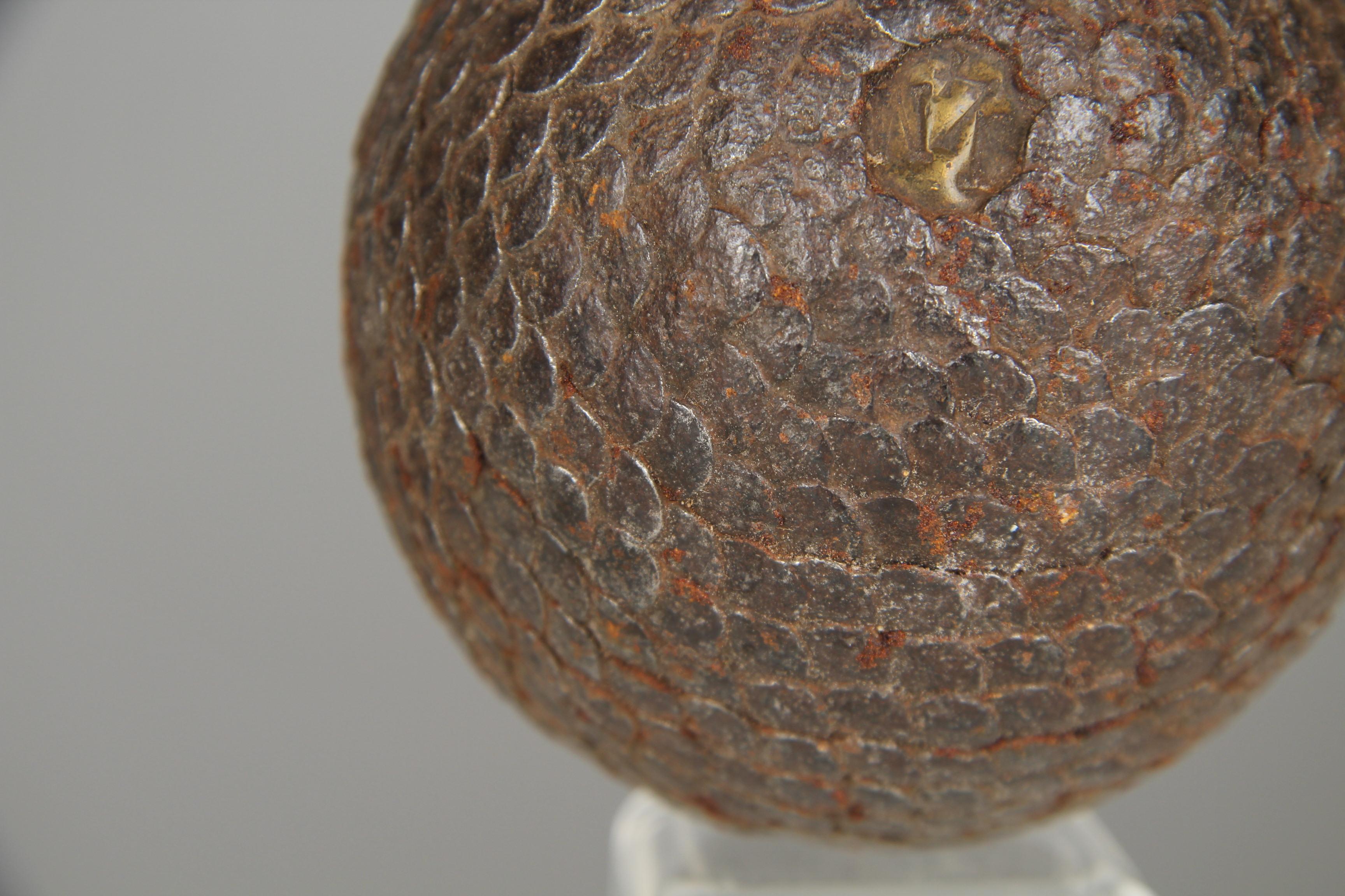 Antigua Pelota de Bola 
