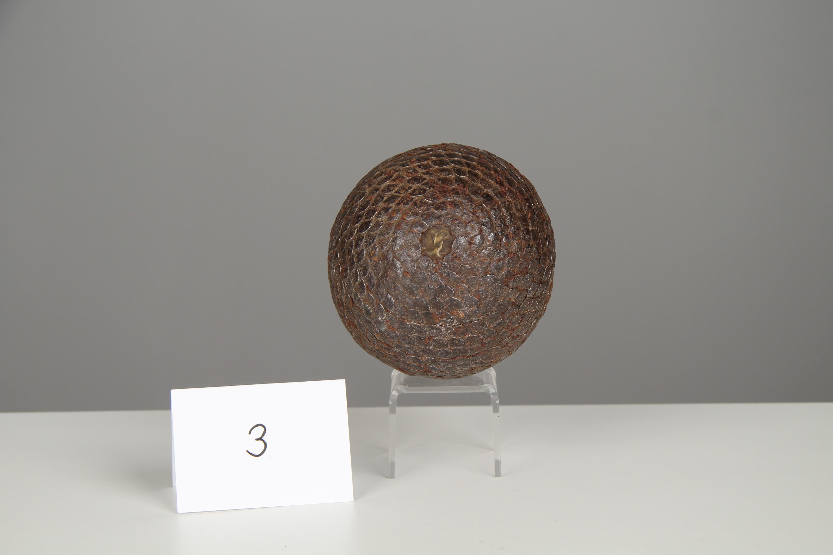 Antigua Pelota de Bola 