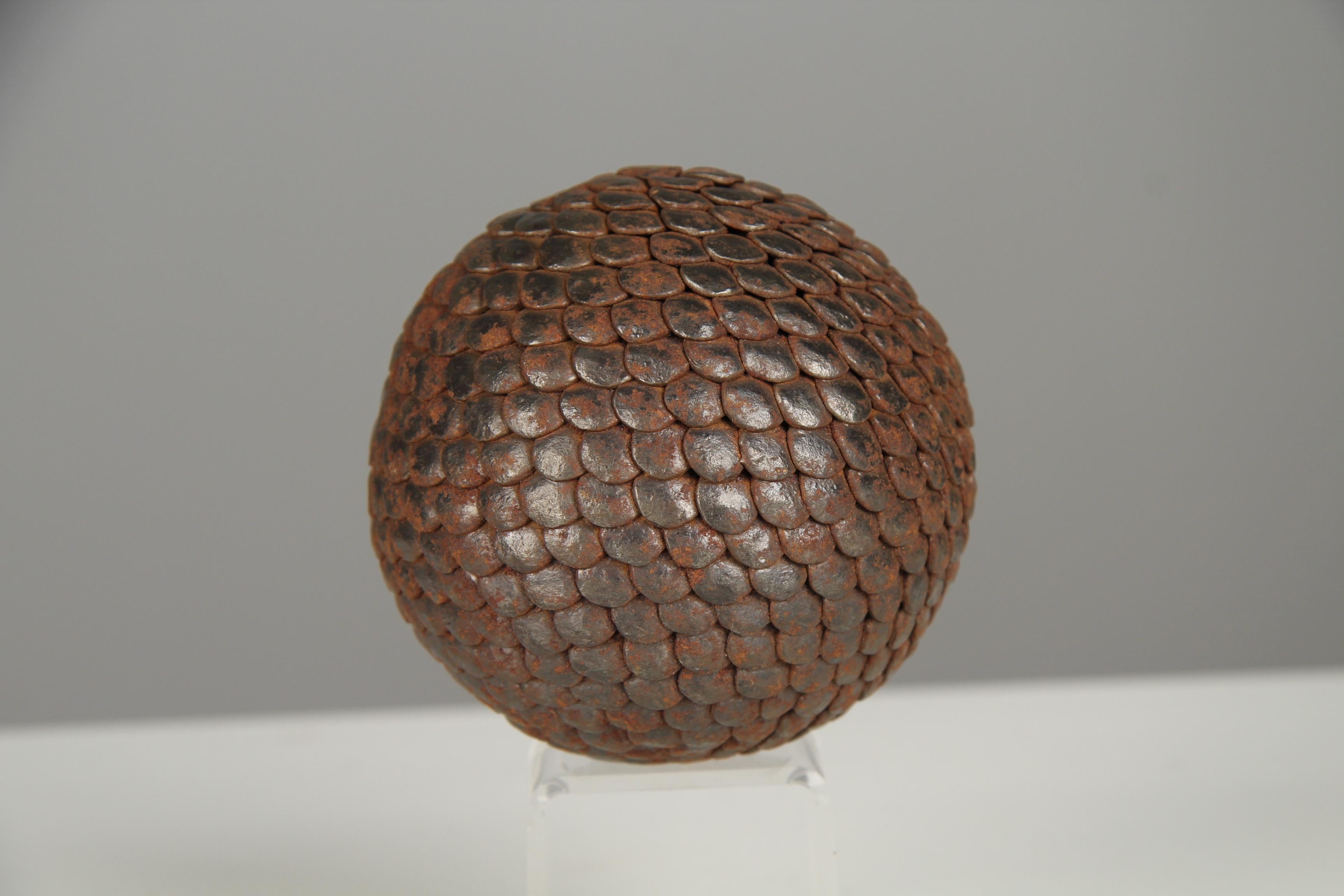 Late Victorian Antique Boule Ball 