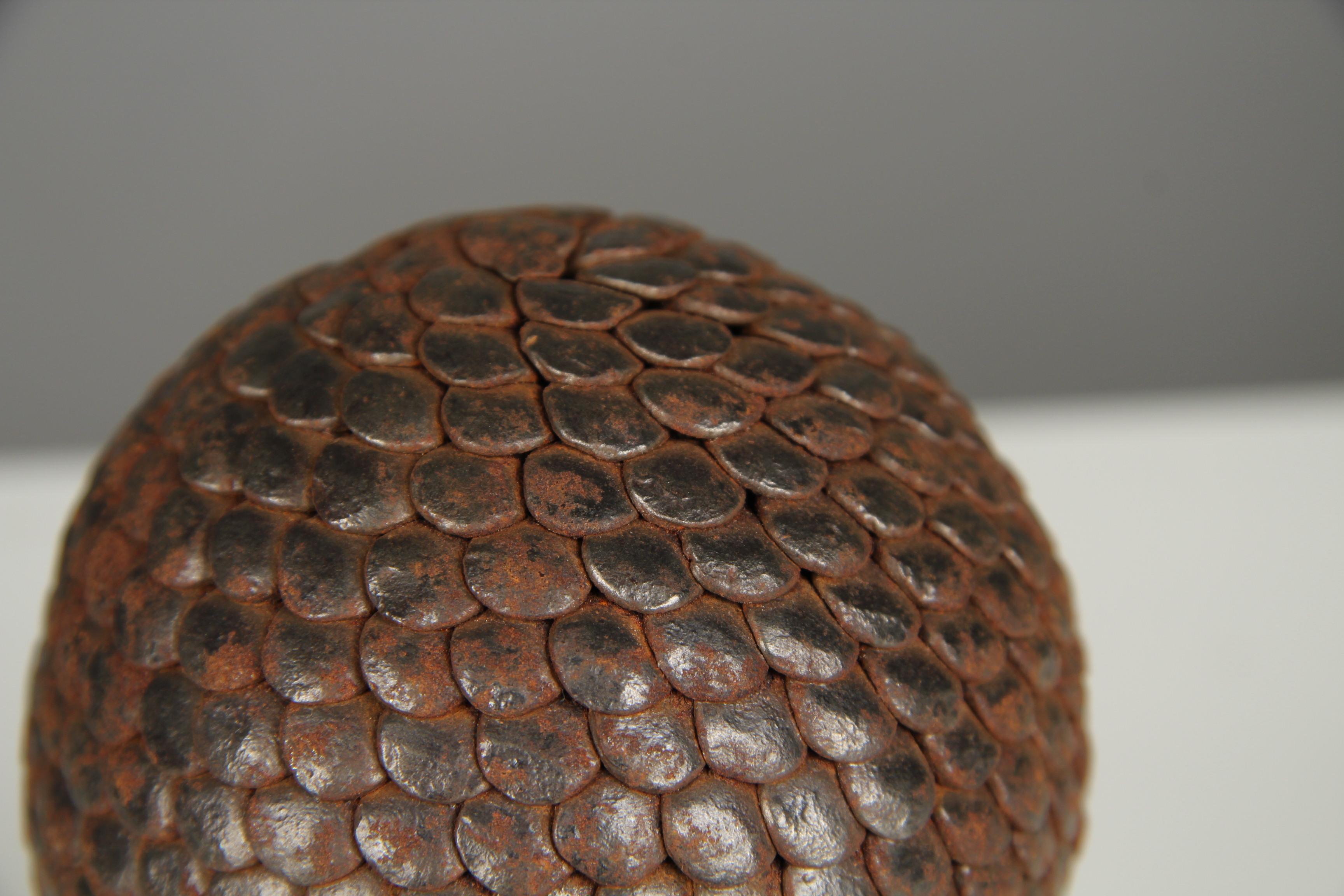 French Antique Boule Ball 