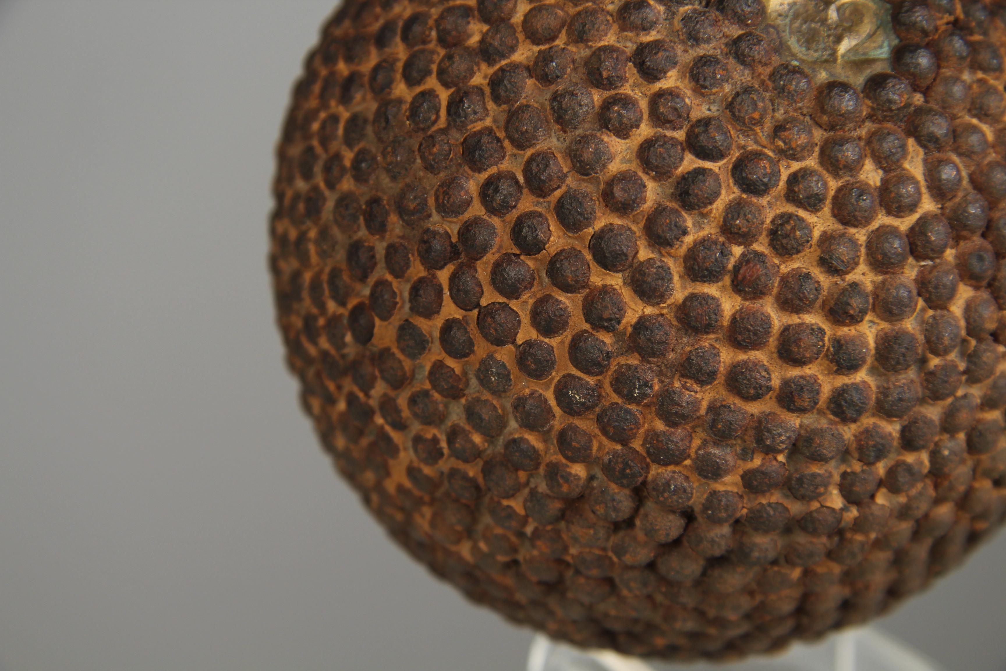Late Victorian Antique Boule Ball 