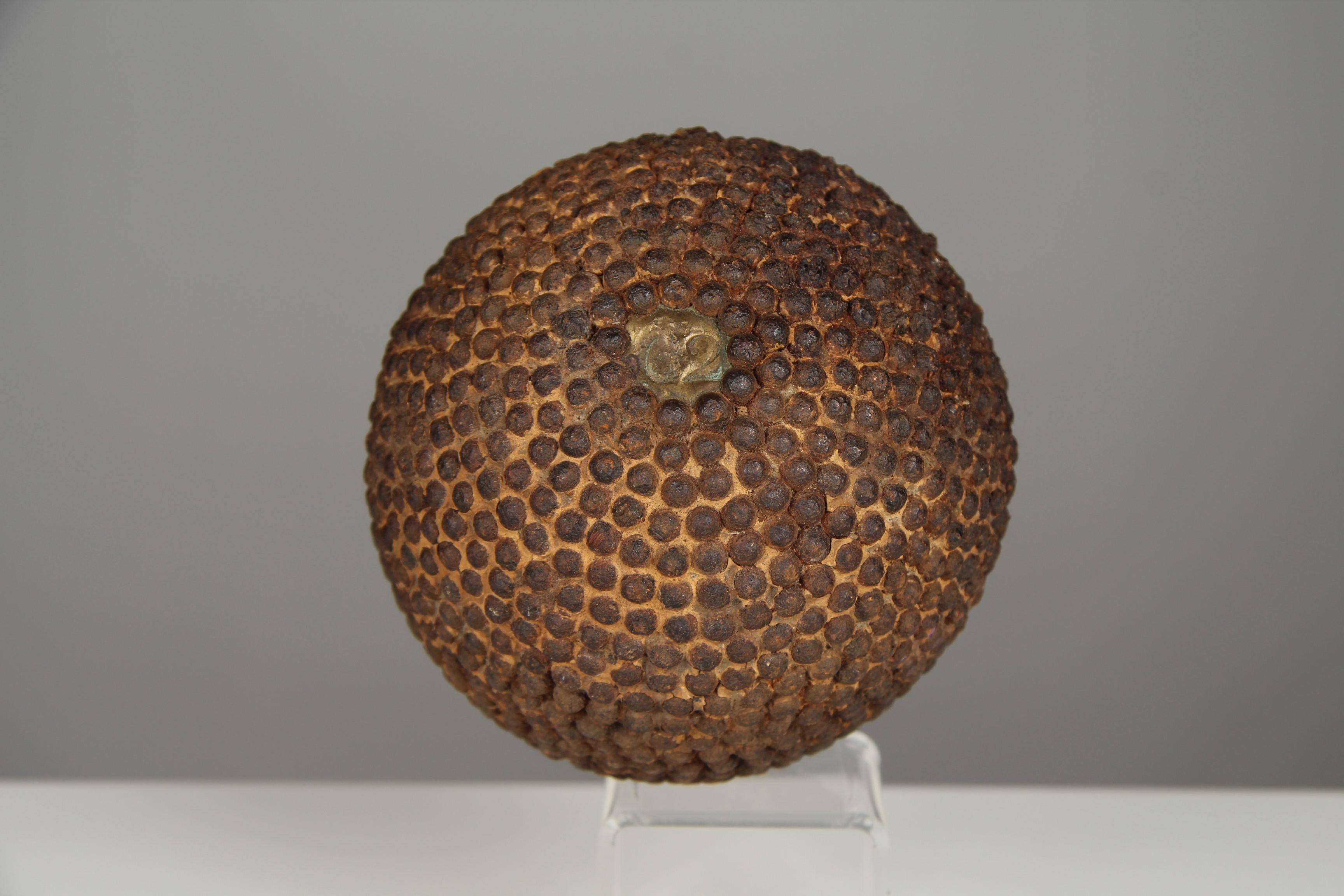 French Antique Boule Ball 