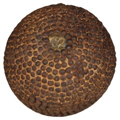 Antica palla da bocce "62", Pétanque, 1880, Francia, Artigianato