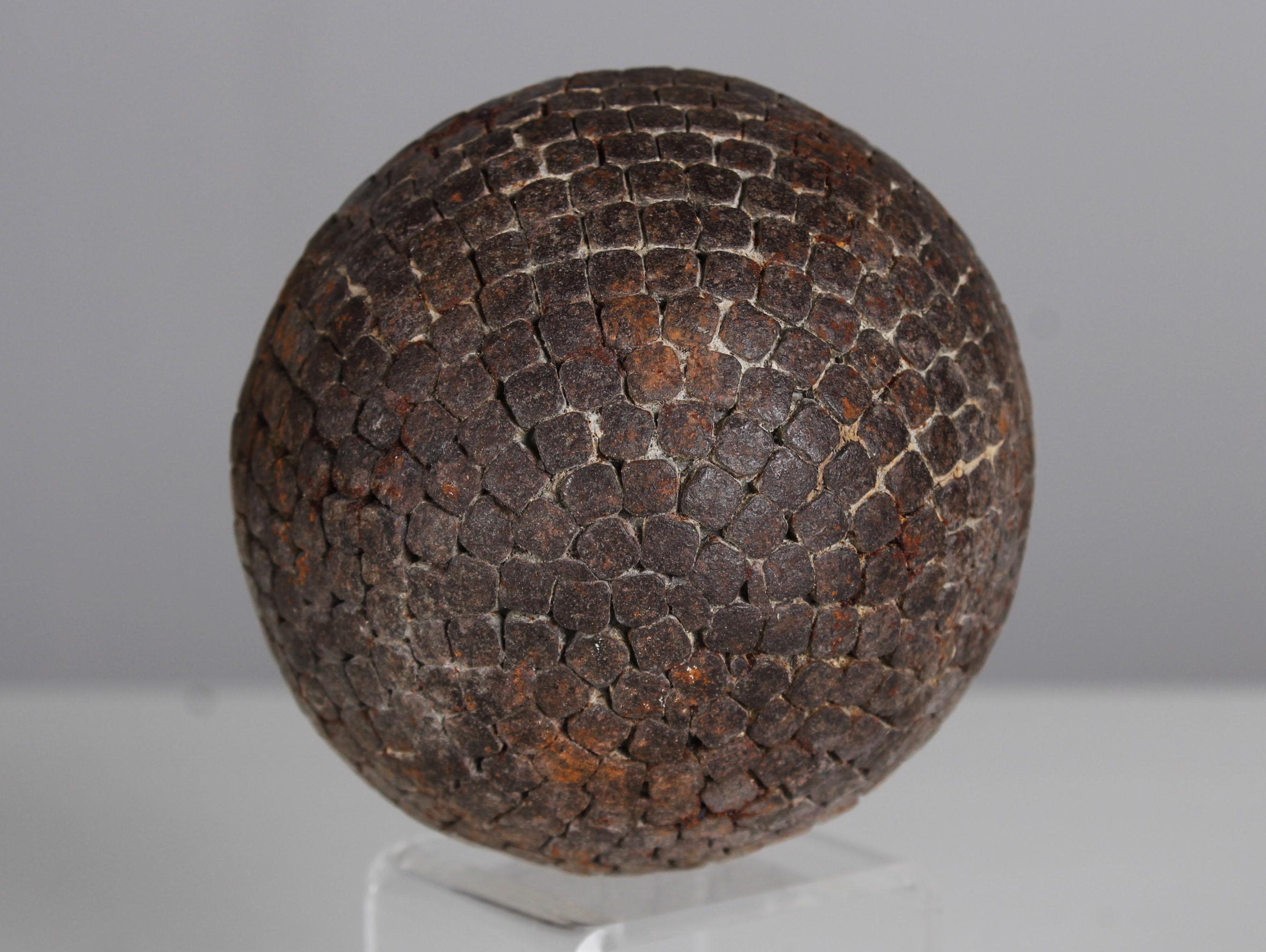 Late Victorian Antique Boule Ball 