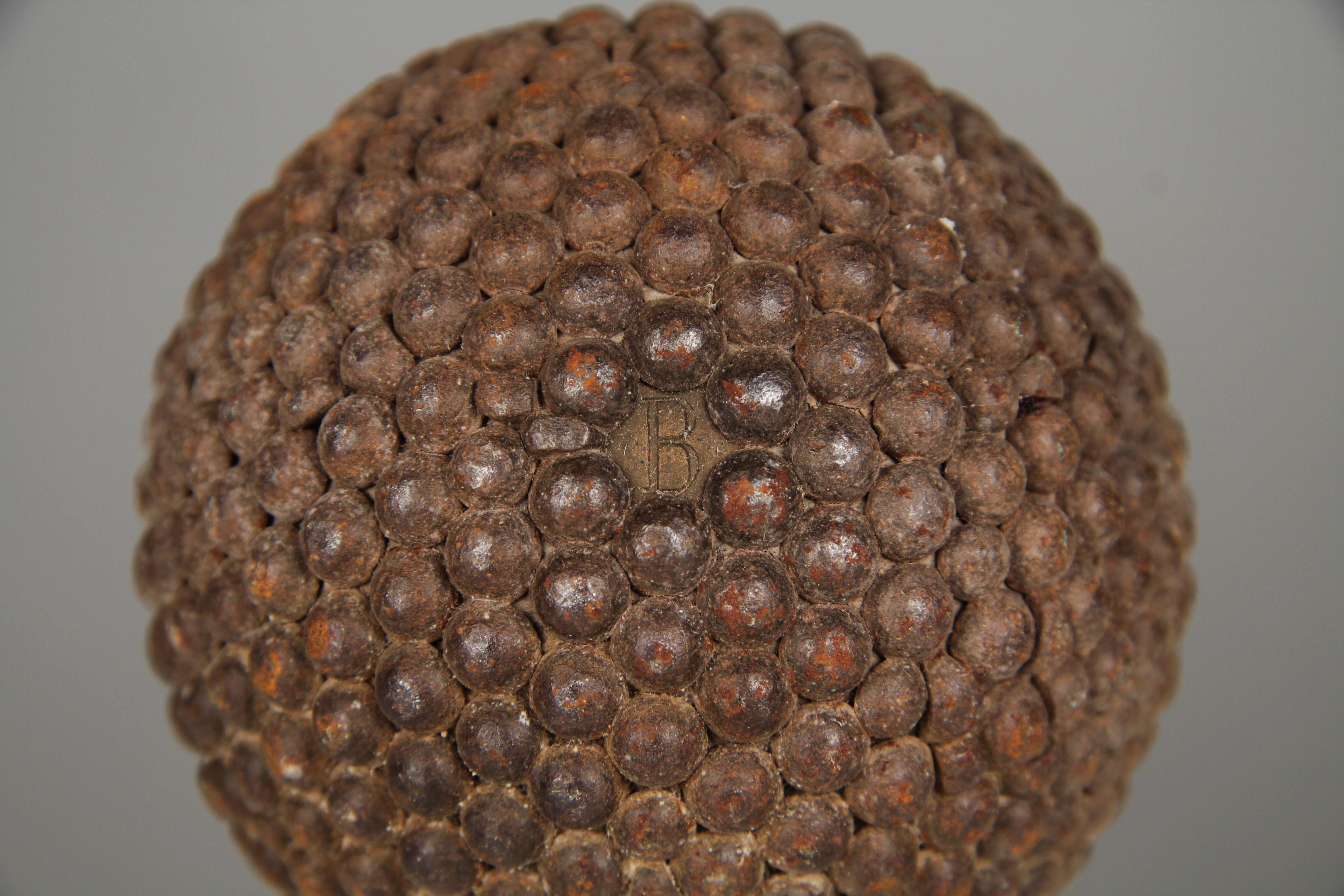 Victorien tardif Antiquités Ball and Ball B, Pétanque, 1880s, France, Artisanat en vente