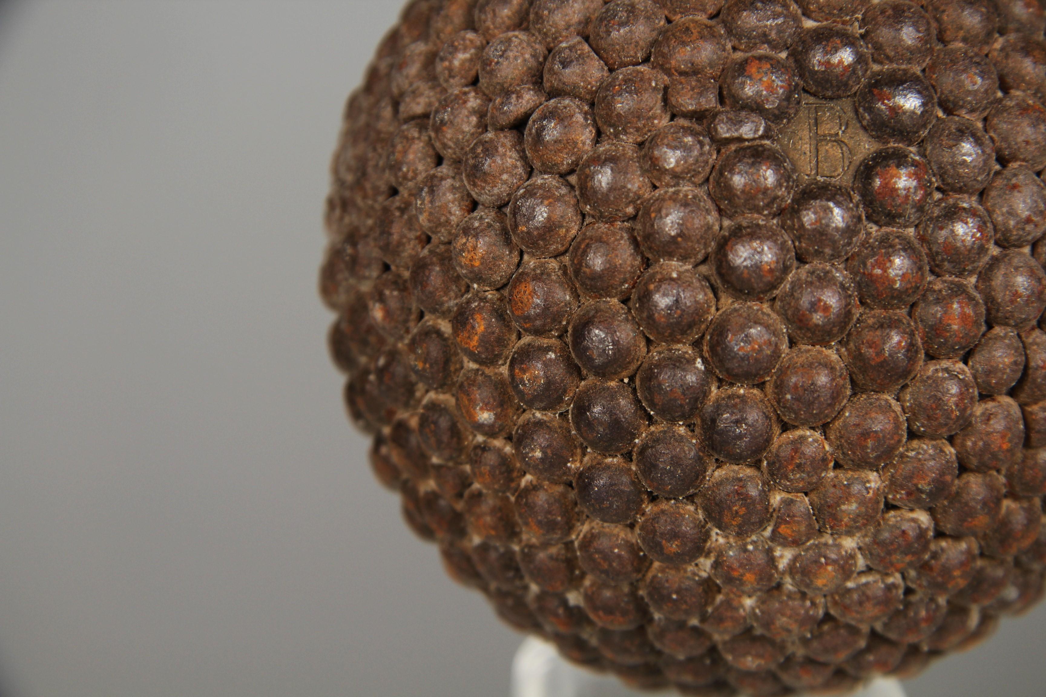 Français Antiquités Ball and Ball B, Pétanque, 1880s, France, Artisanat en vente