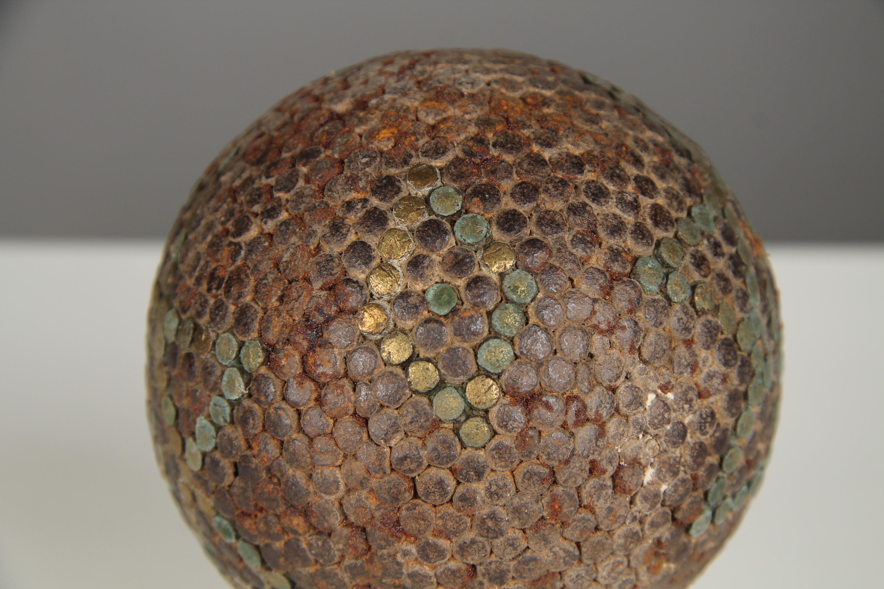 Late Victorian Antique Boule Ball 
