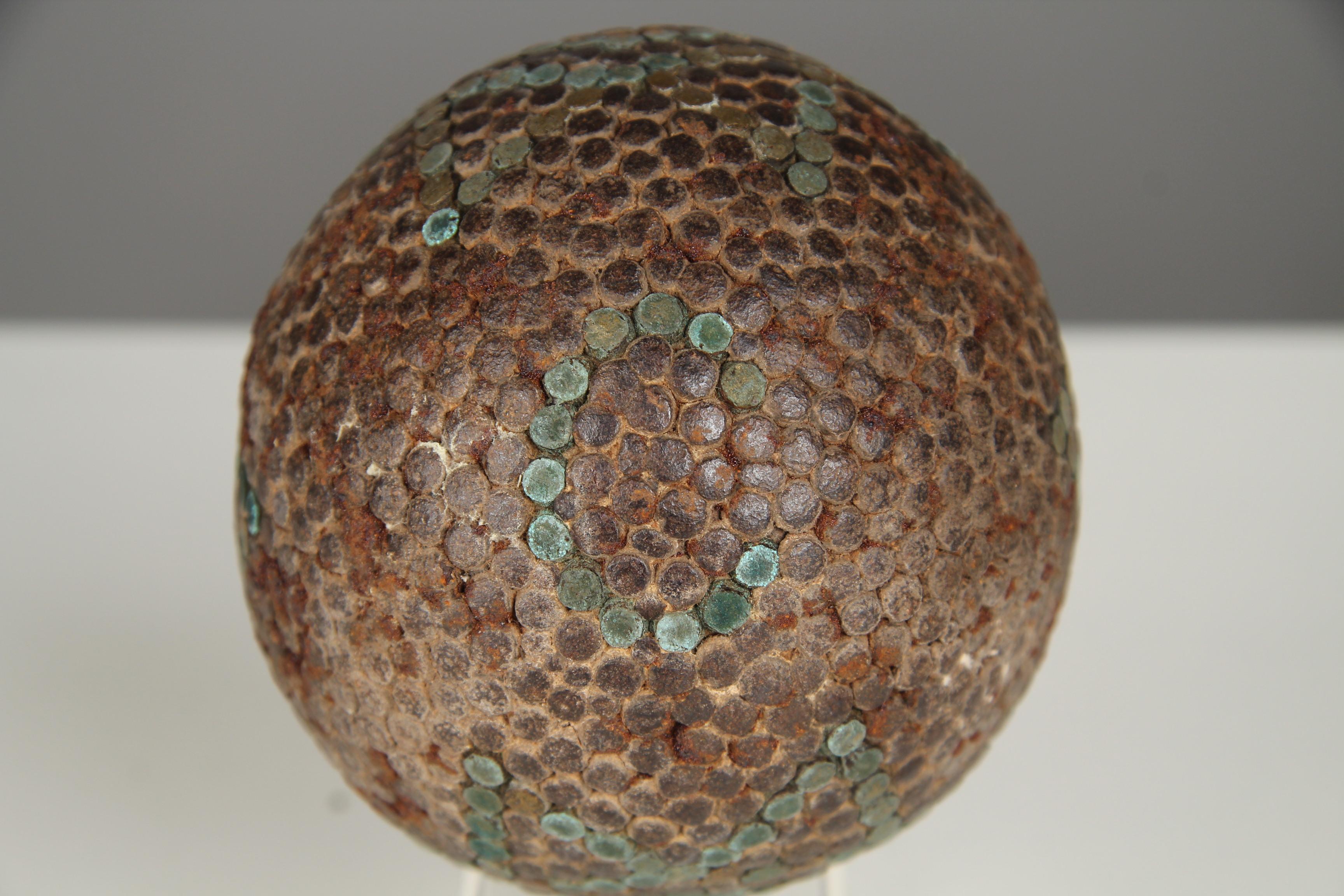 French Antique Boule Ball 