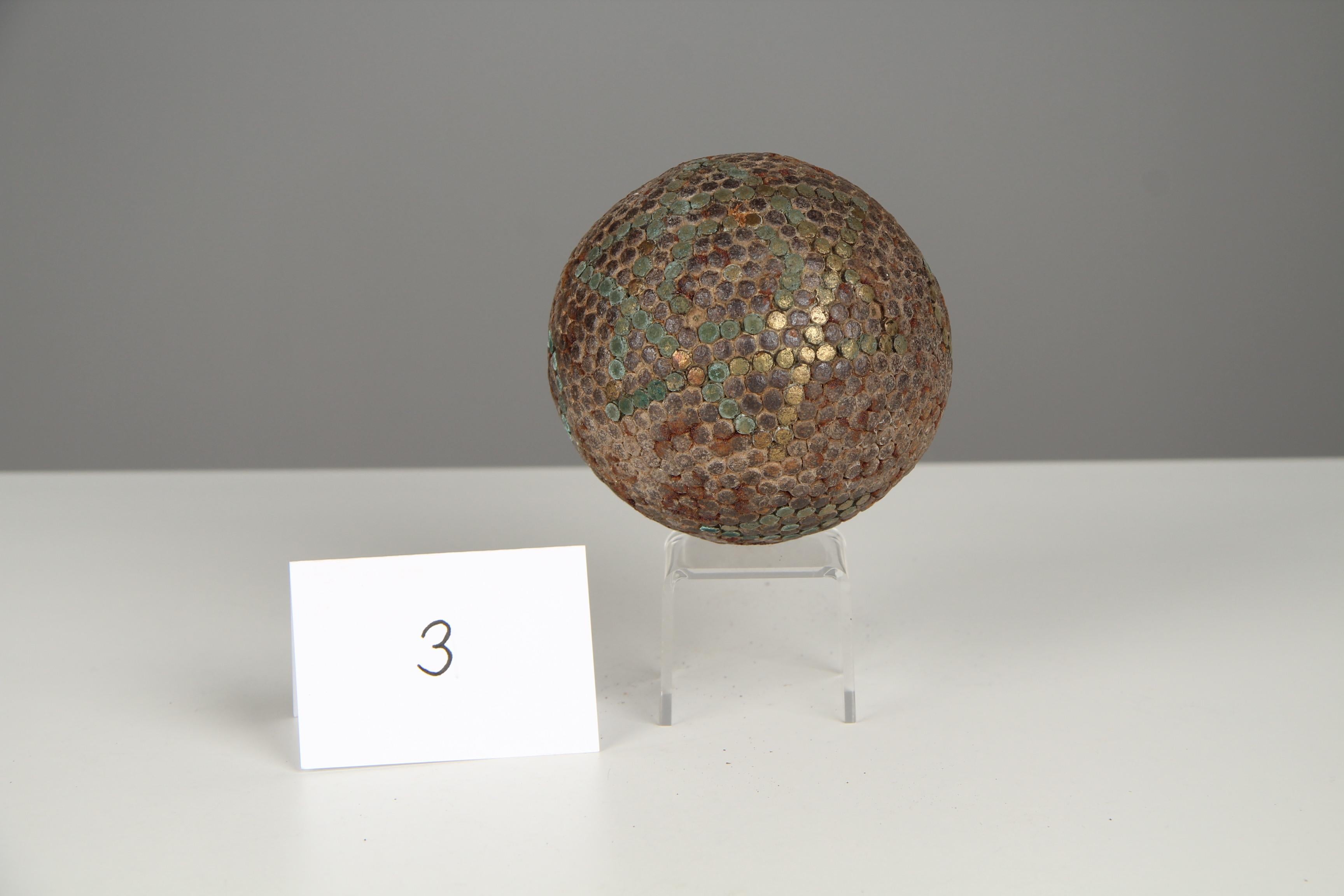 Antique Boule Ball 