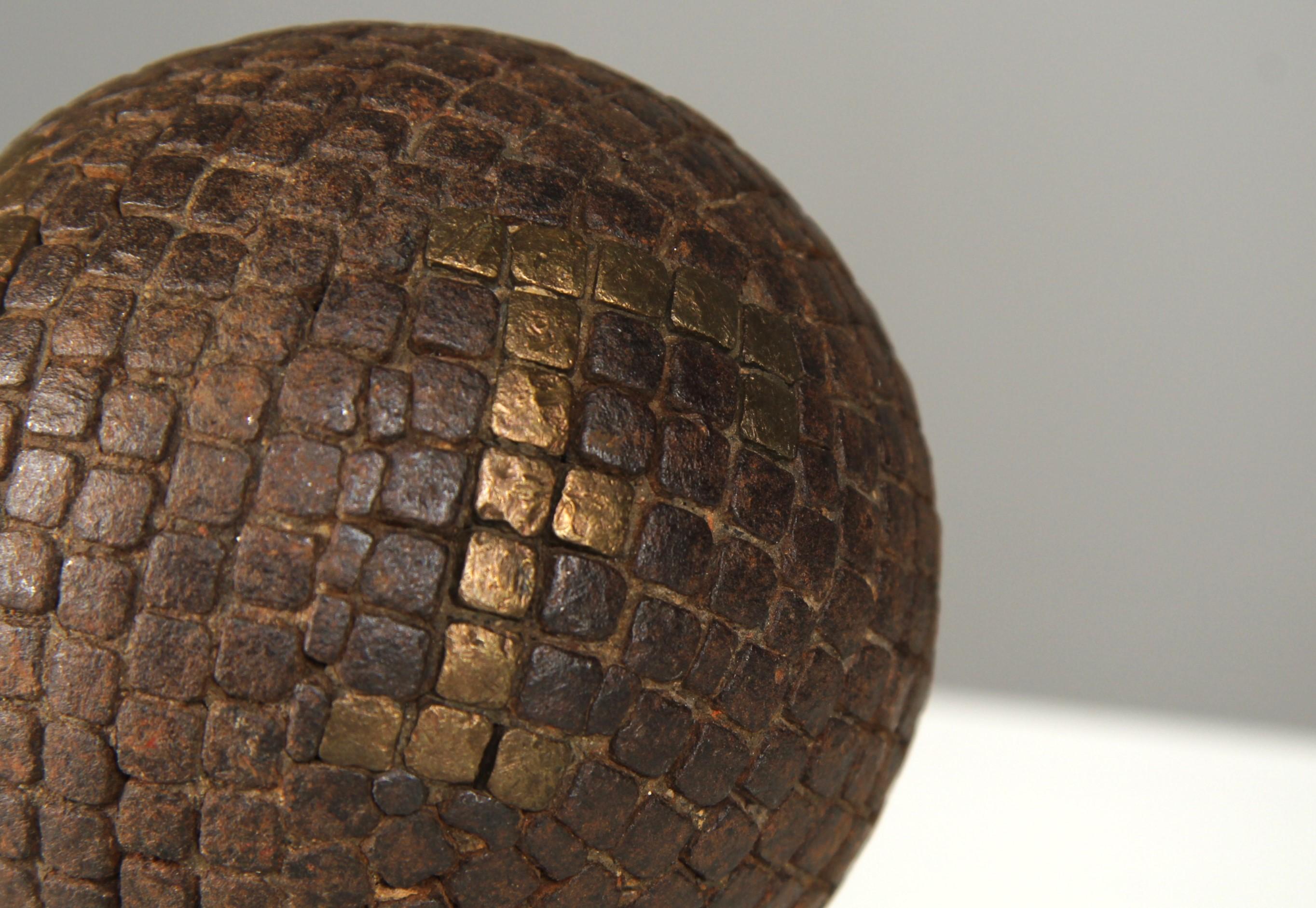 Late Victorian Antique Boule Ball 