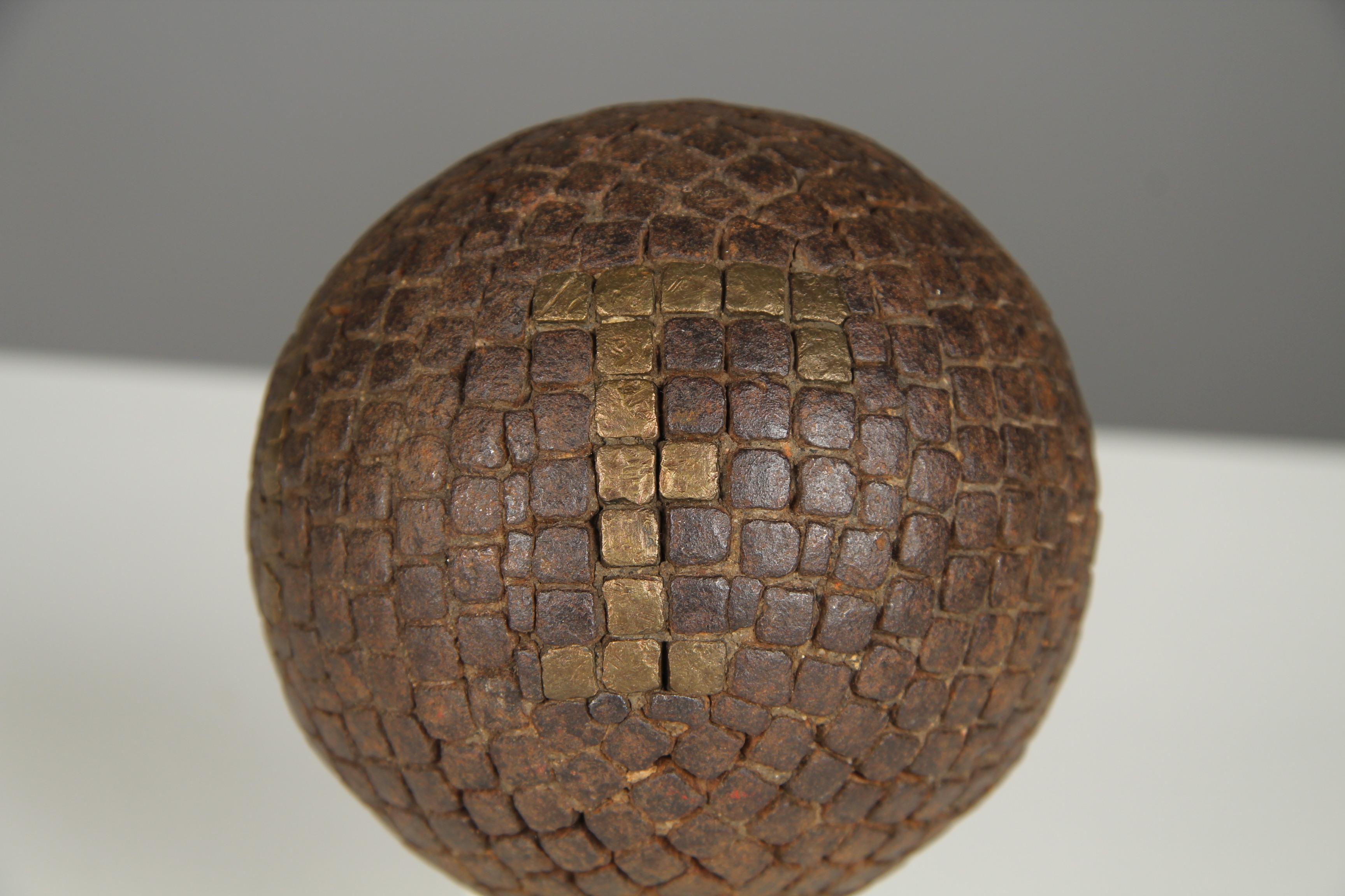 French Antique Boule Ball 