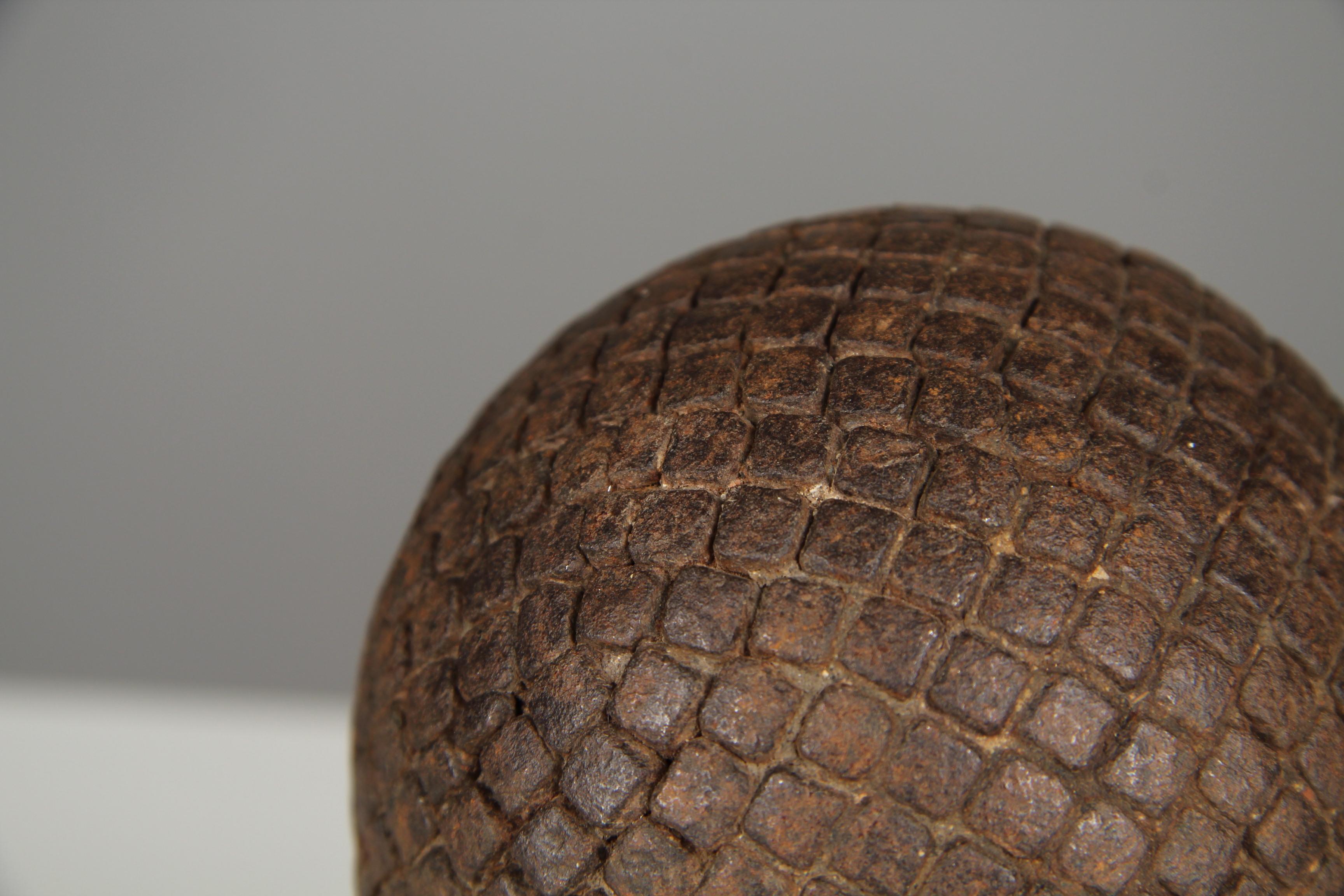 Antique Boule Ball 