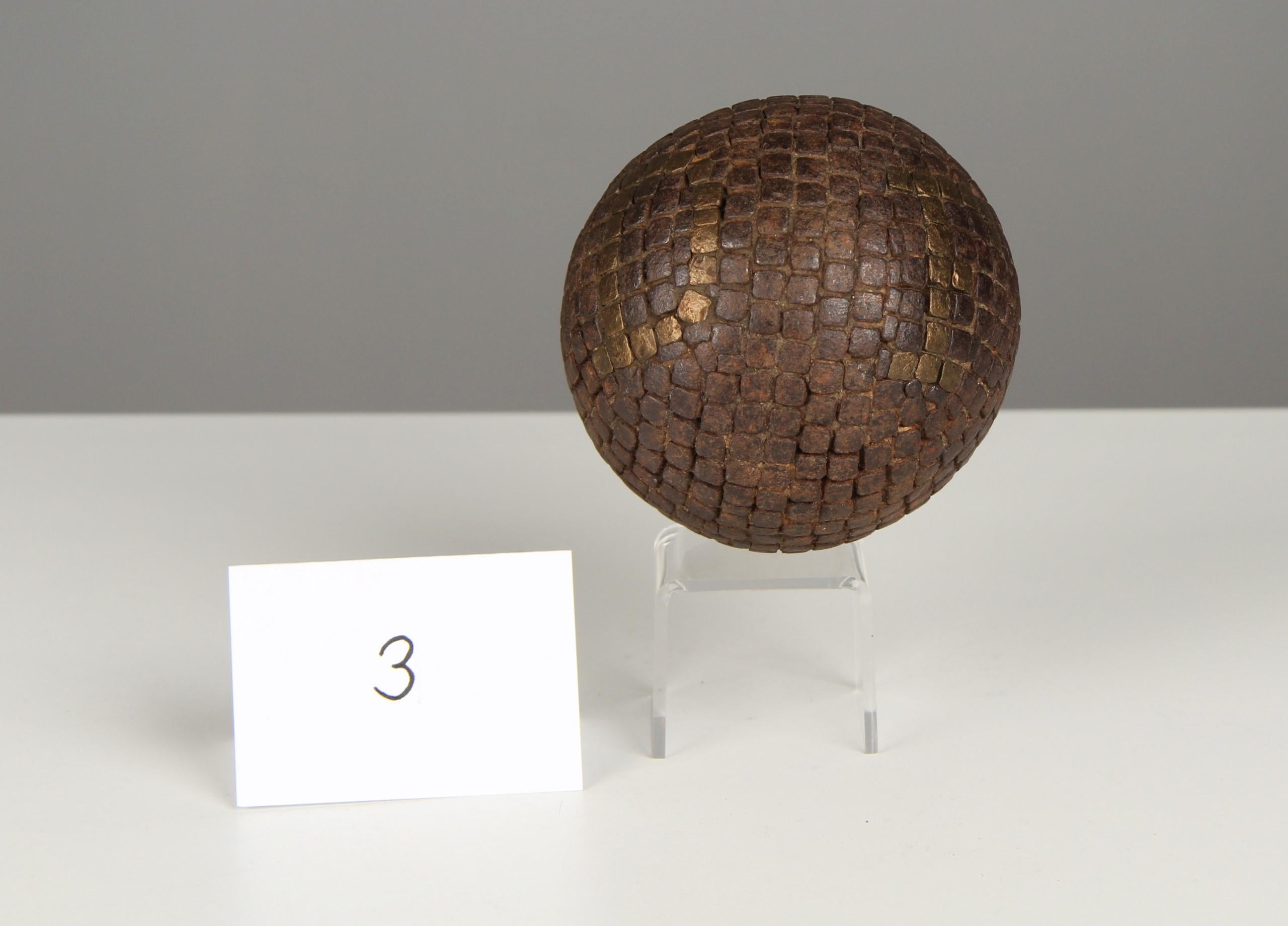 19th Century Antique Boule Ball 