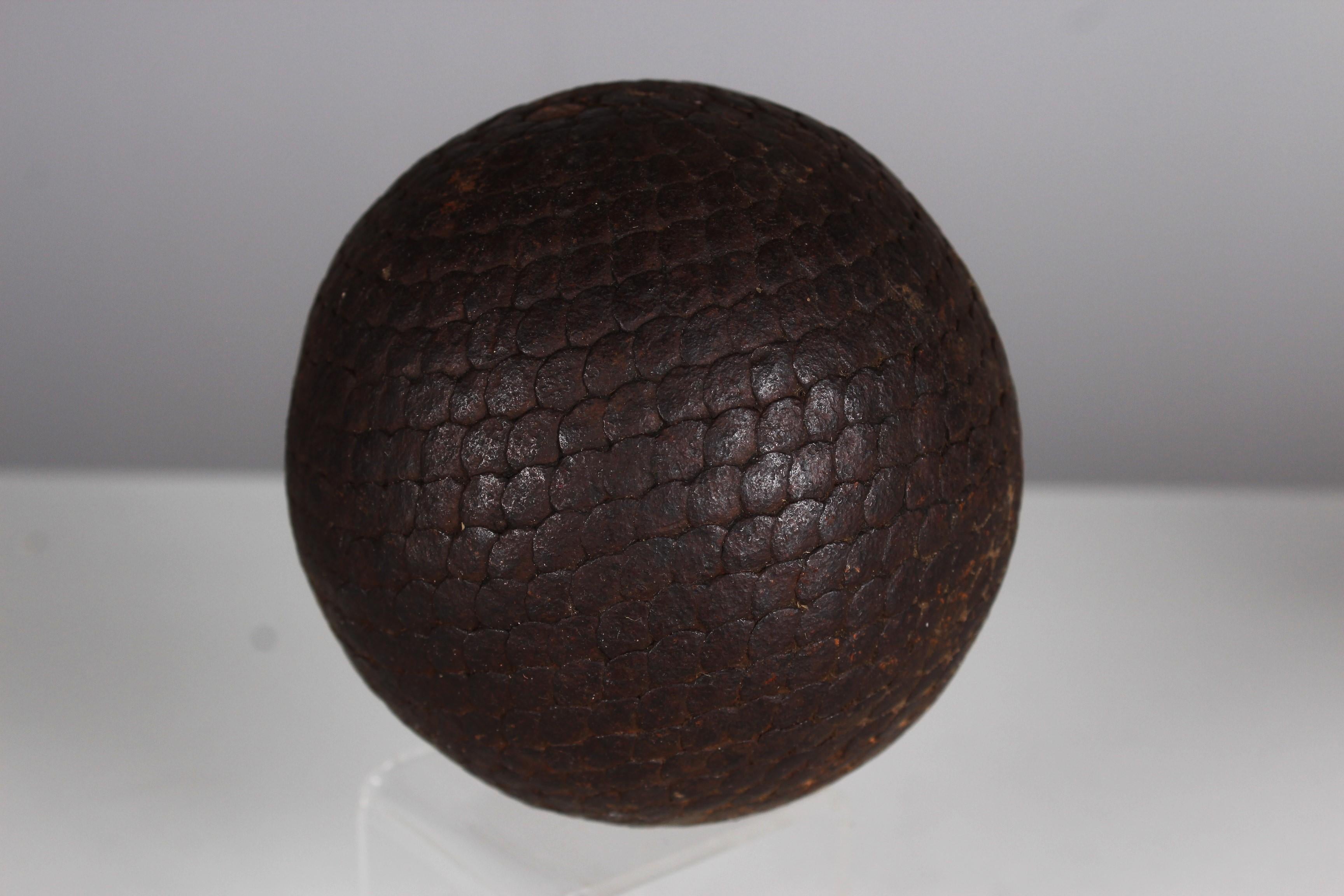 French Antique Boule Ball 