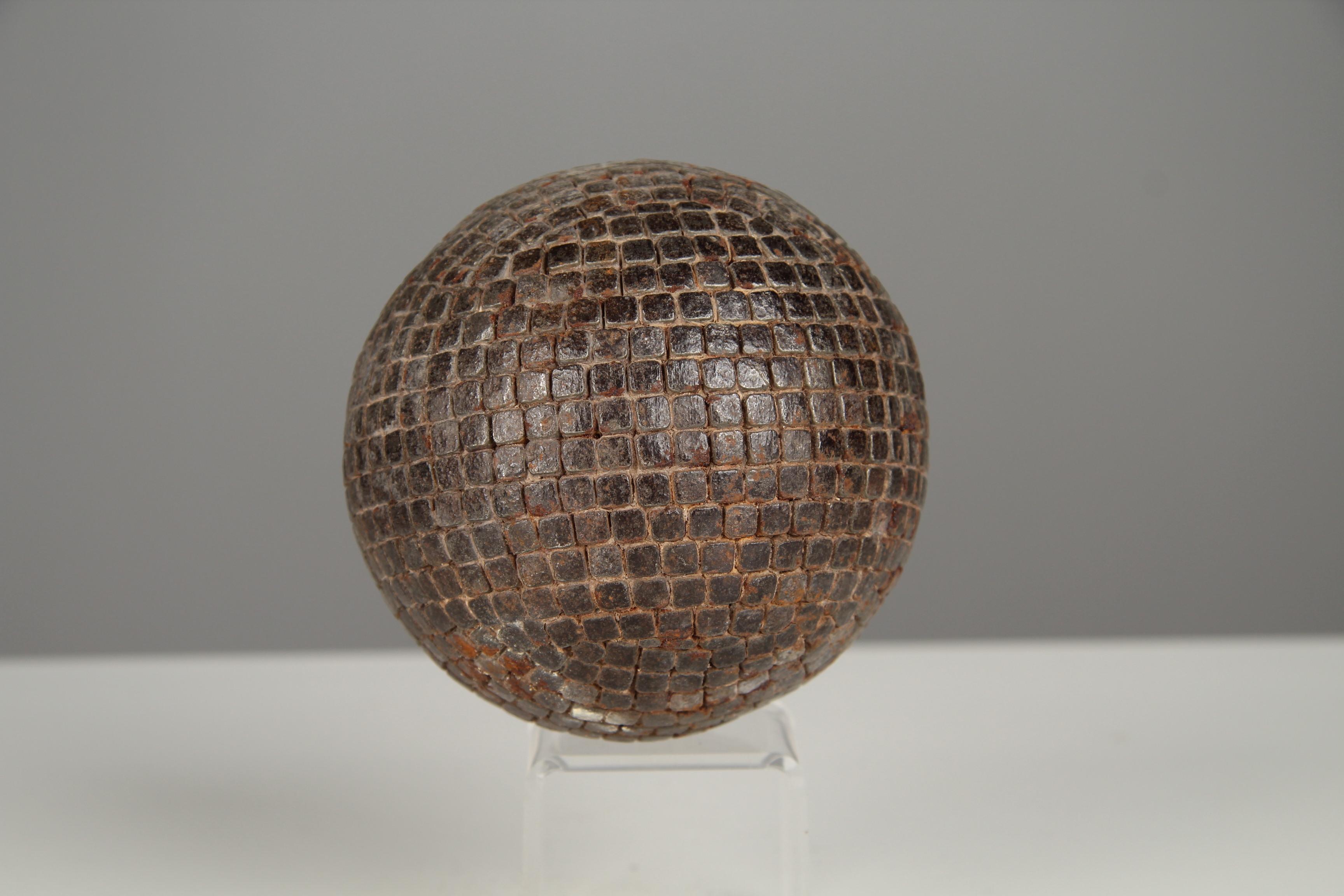 Late Victorian Antique Boule Ball 