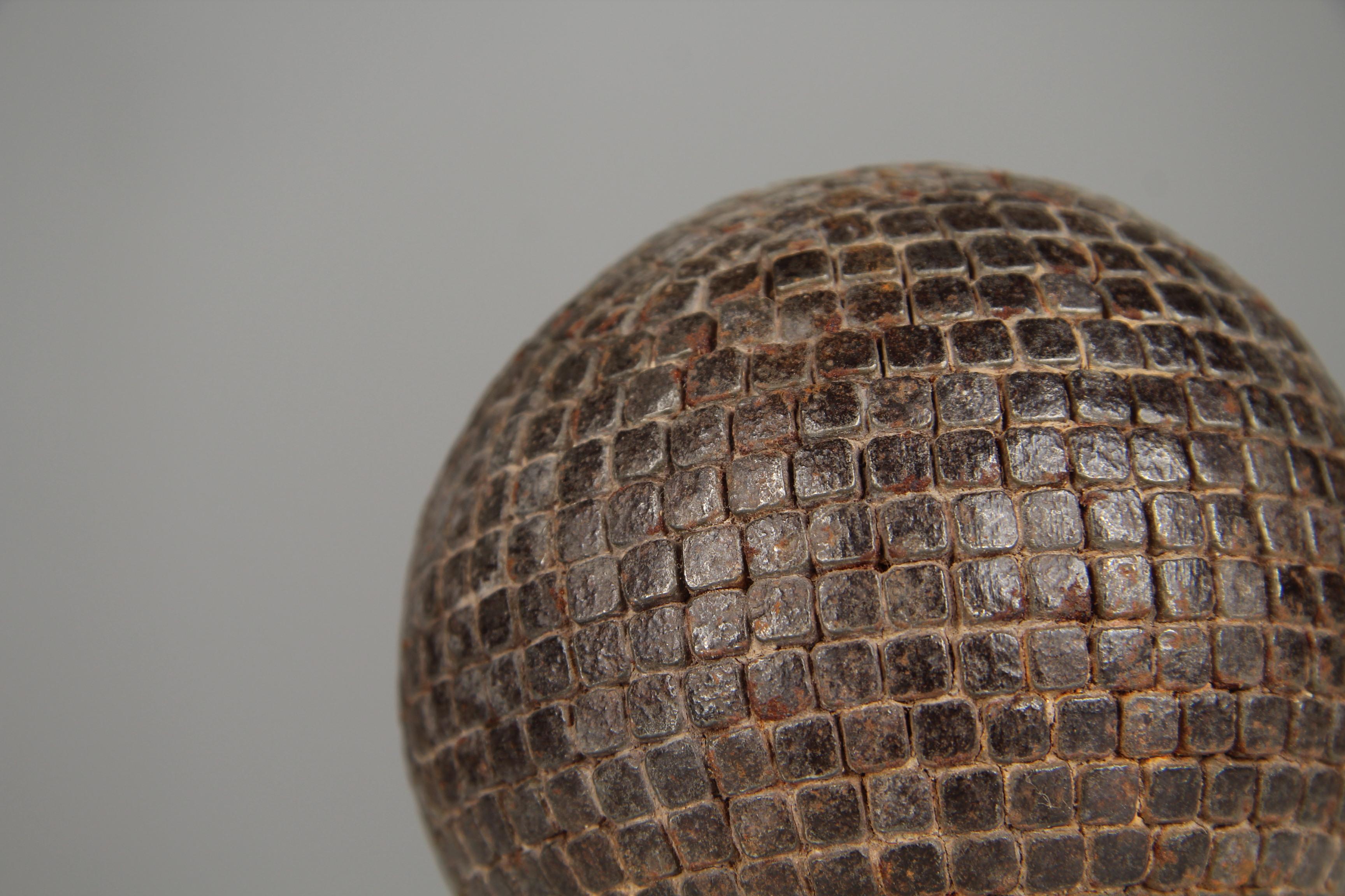 French Antique Boule Ball 