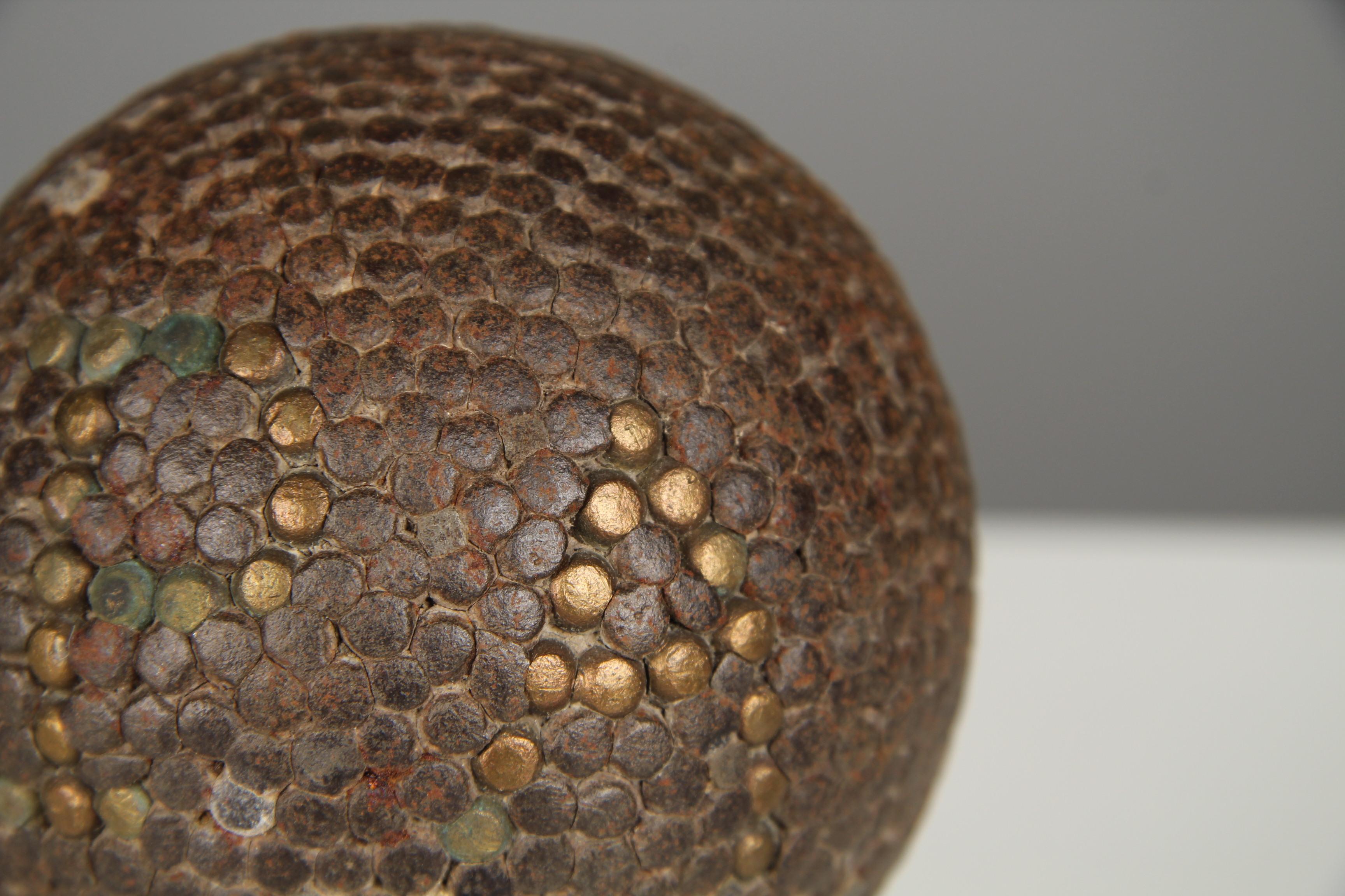 French Antique Boule Ball 