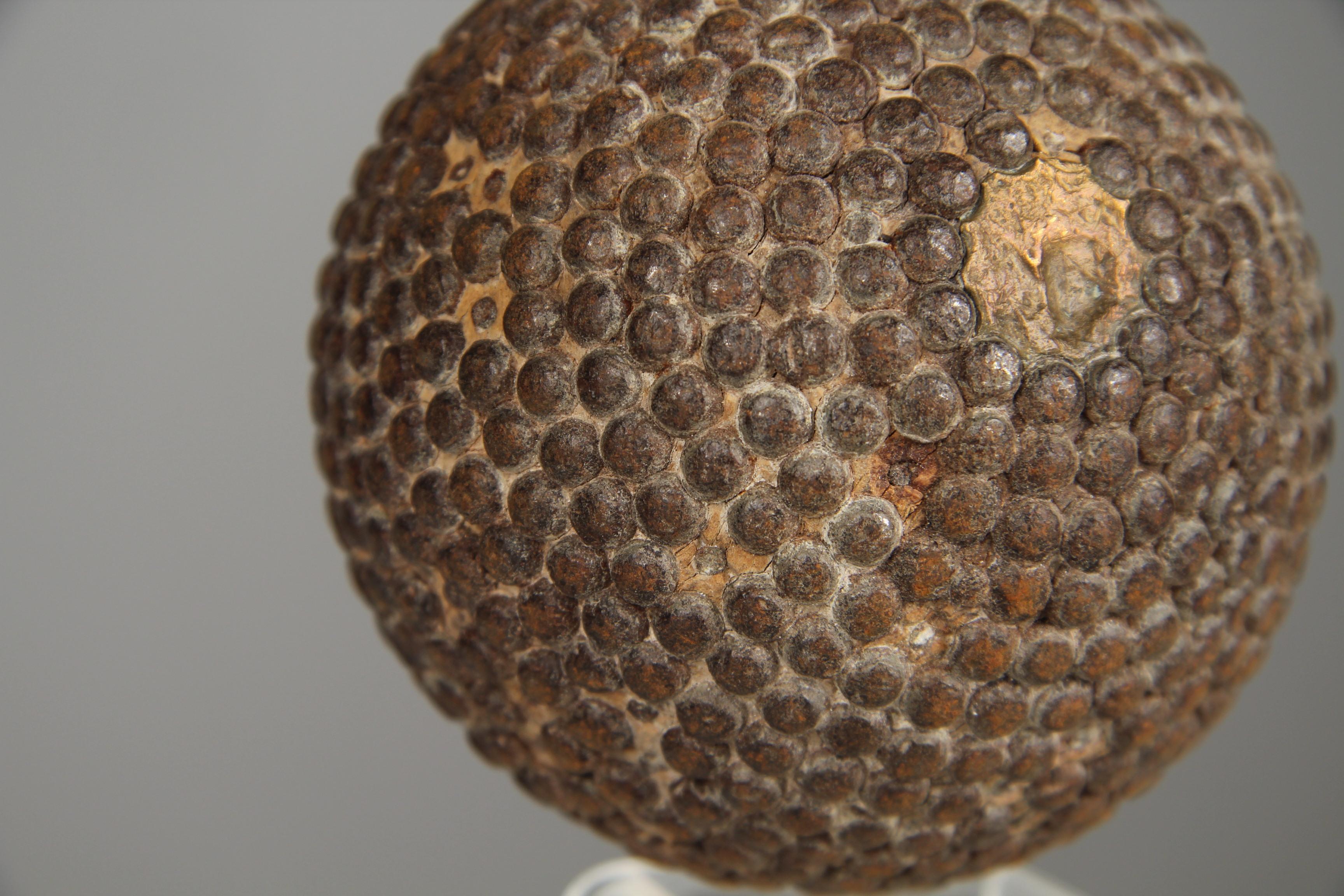 Late Victorian Antique Boule Ball, Pétanque, 1880s, France, Craftsmanship For Sale