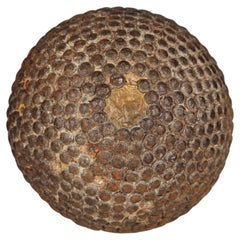 Palla da bocce antica, Pétanque, anni 1880, Francia, Artigianato