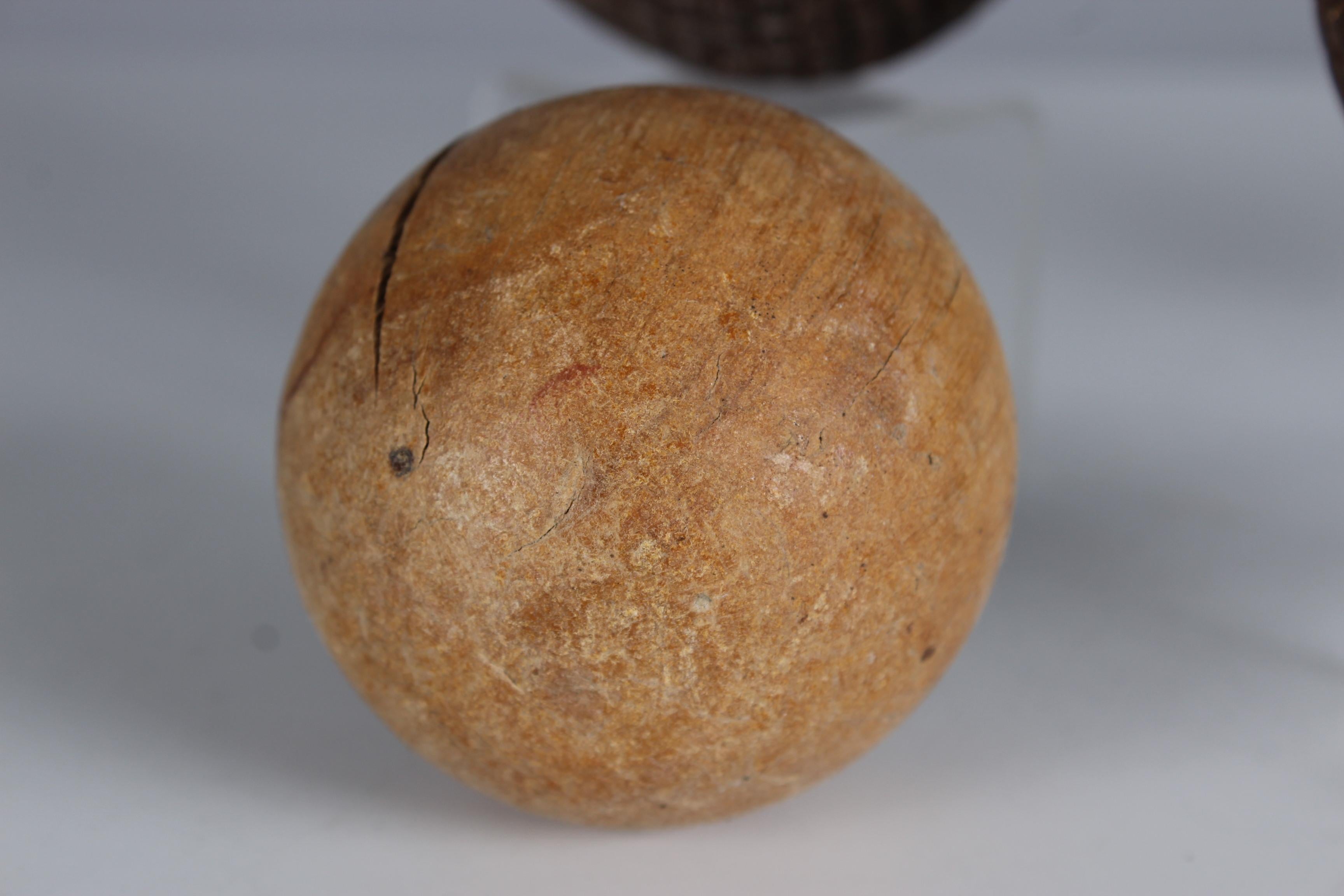 Antique Boule Balls Set 