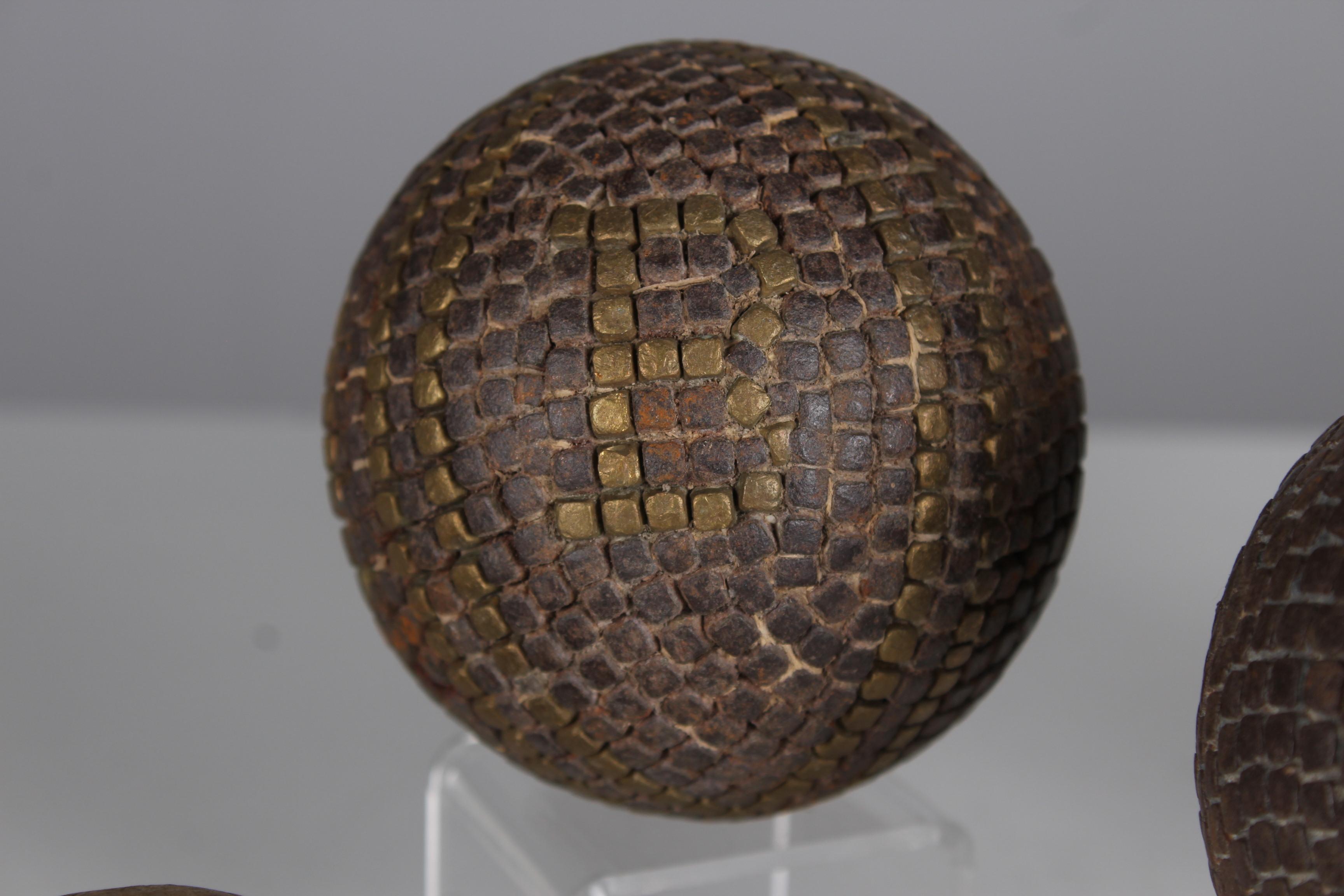 Francese Antico set di palle da bocce 