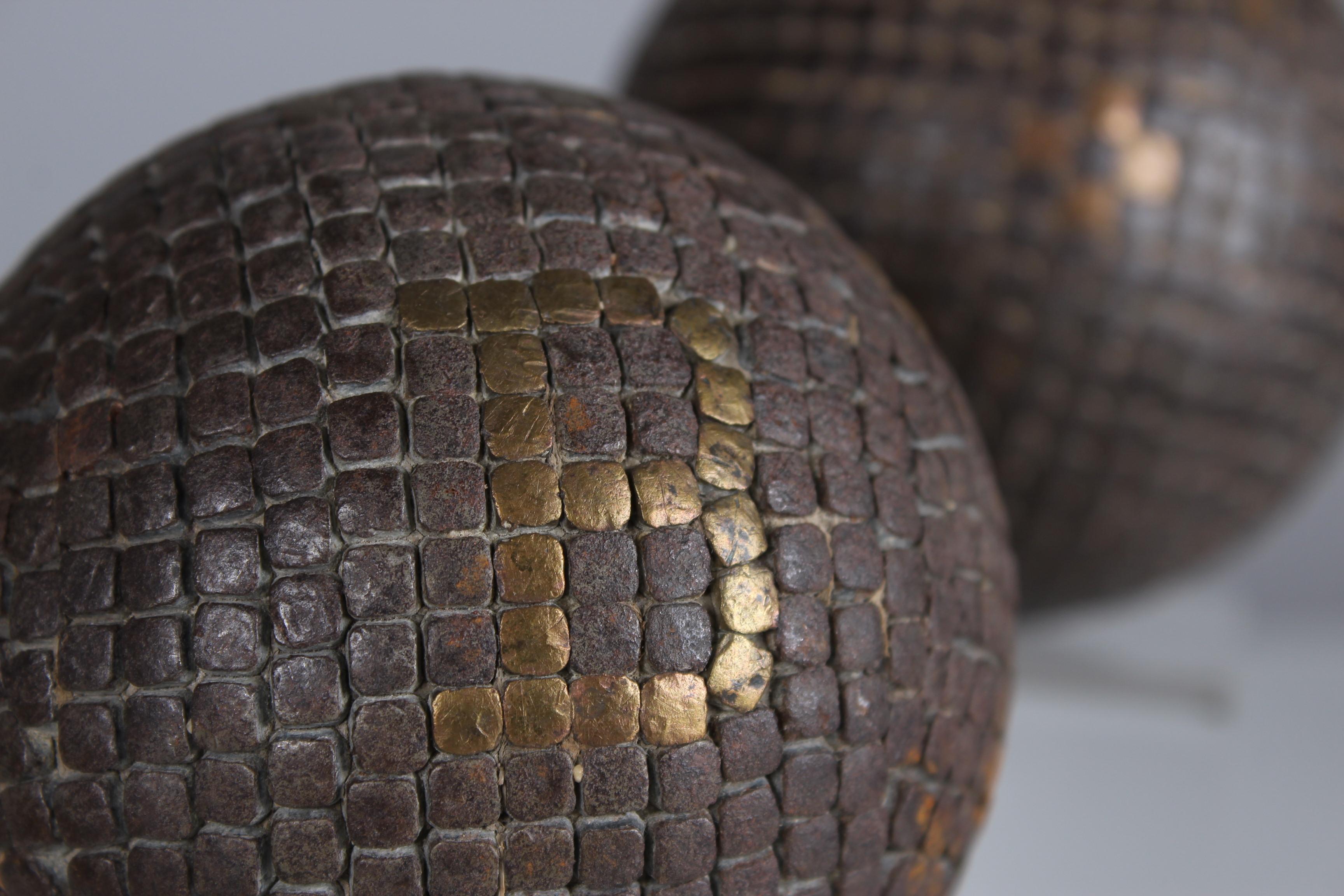 Ulivo Antico set di palle da bocce 