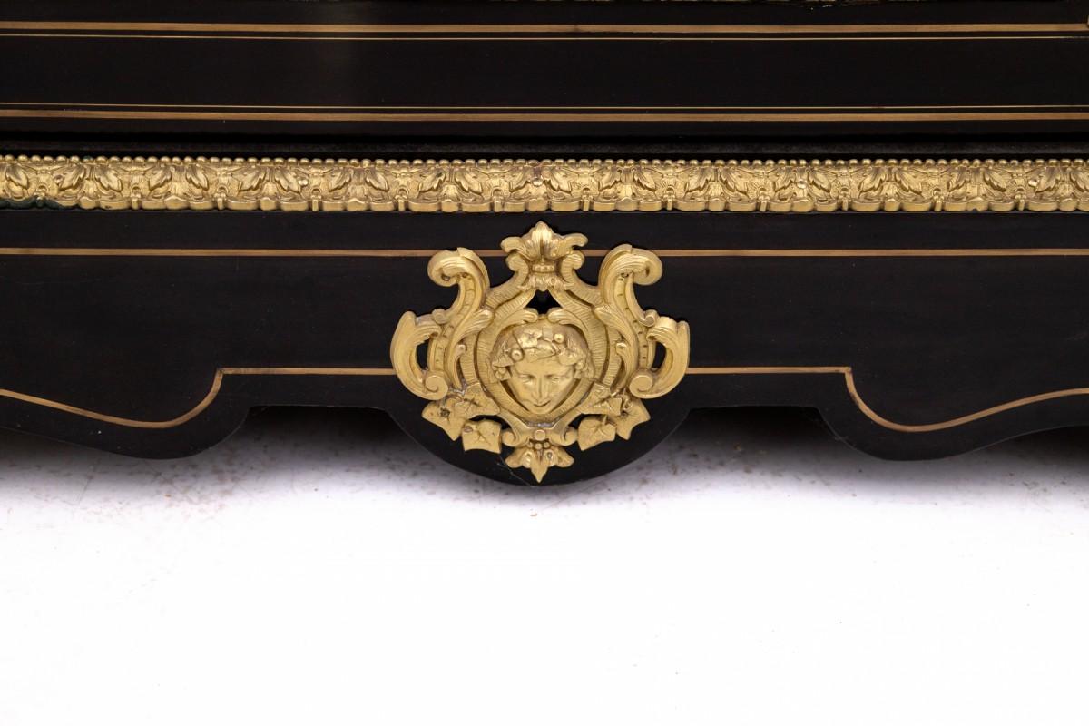 Antica cassettiera Boulle della metà del XIX secolo, Francia. in vendita 8