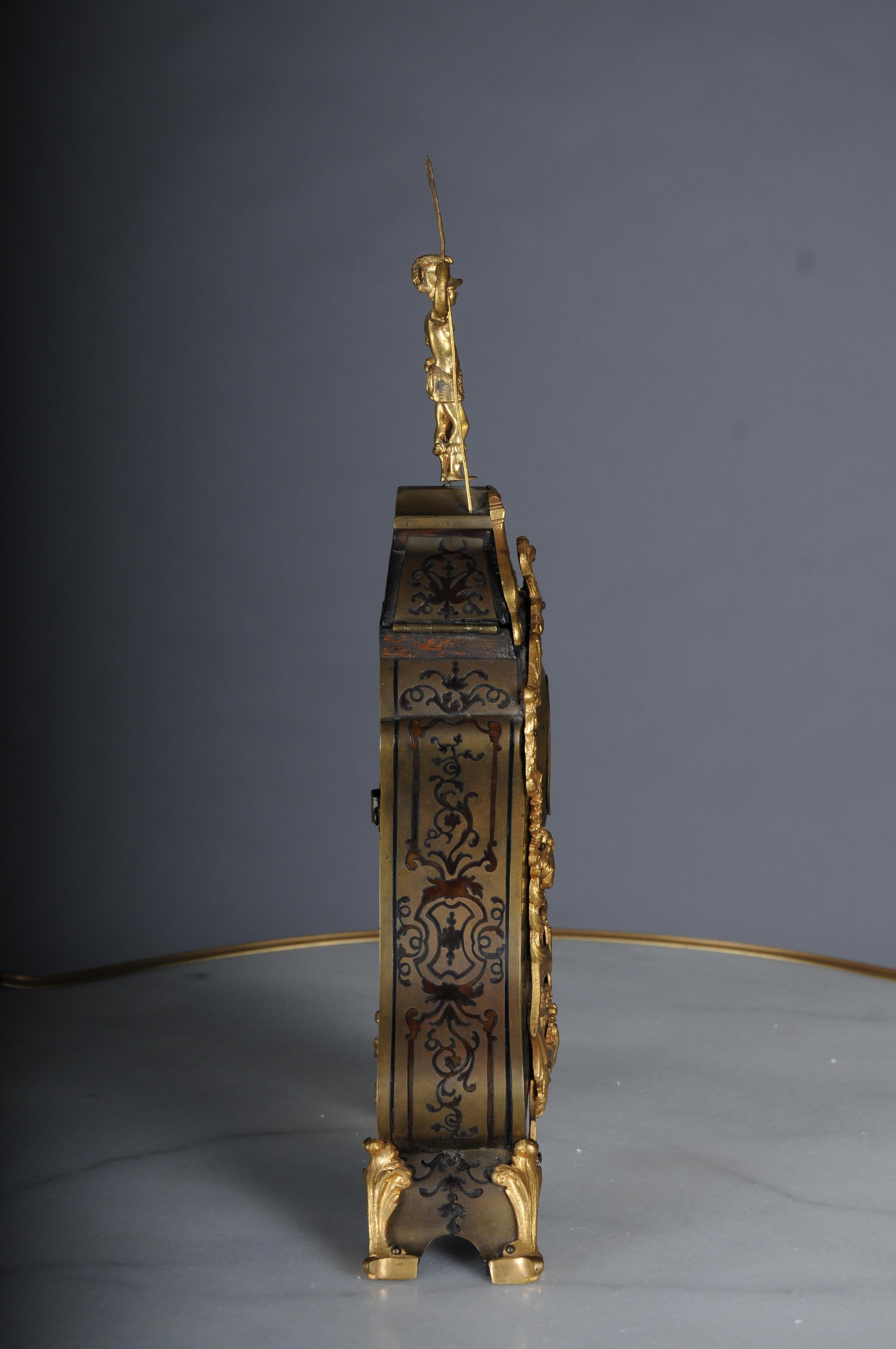 Antico Boulle Porte Montre/porta orologi da tasca 1830-1840 in vendita 3