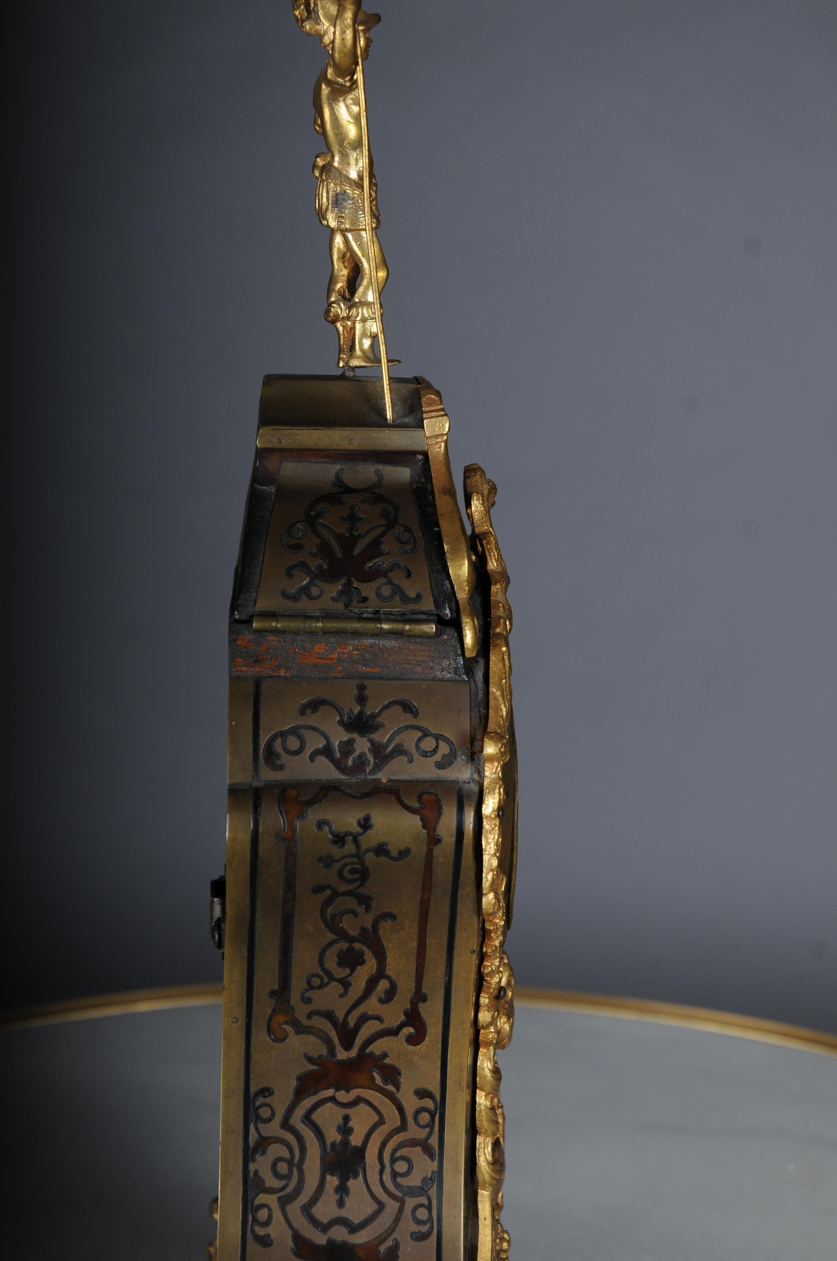Antico Boulle Porte Montre/porta orologi da tasca 1830-1840 in vendita 4