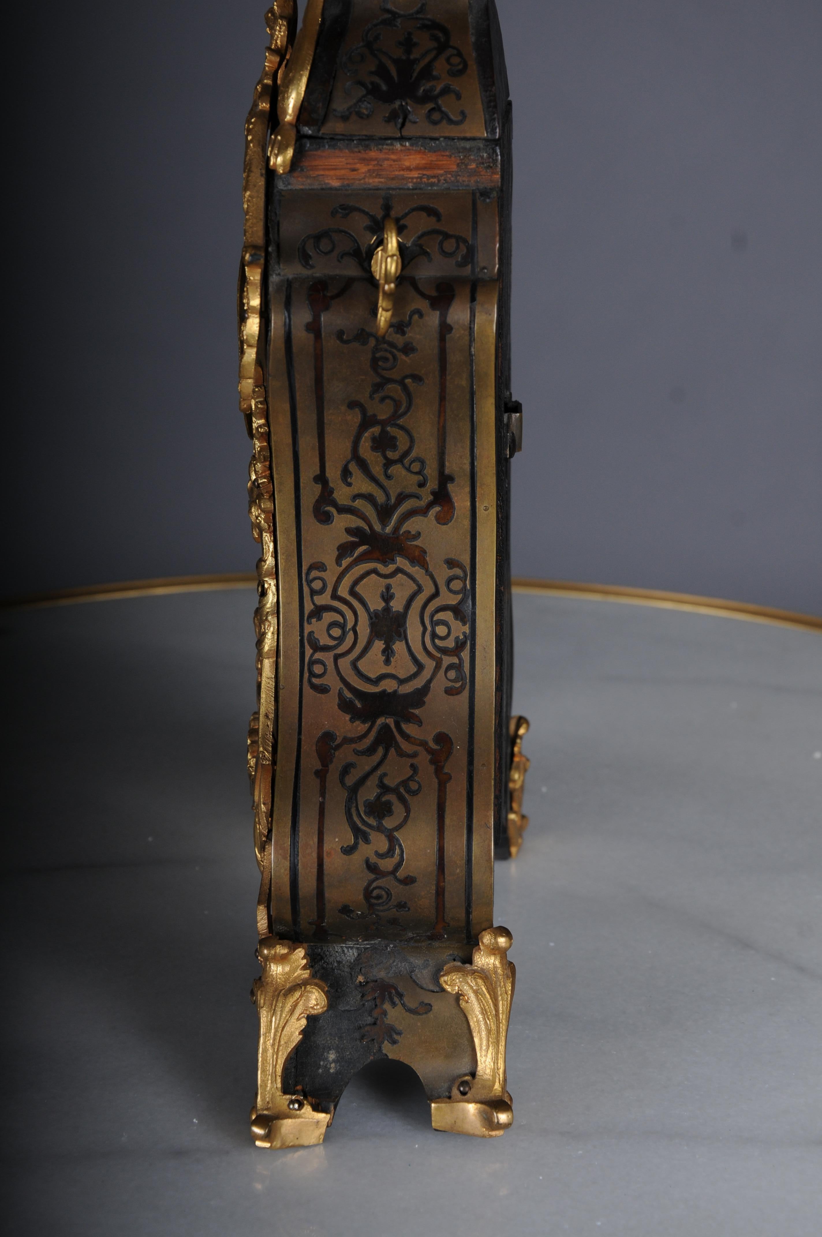 Antico Boulle Porte Montre/porta orologi da tasca 1830-1840 in vendita 8