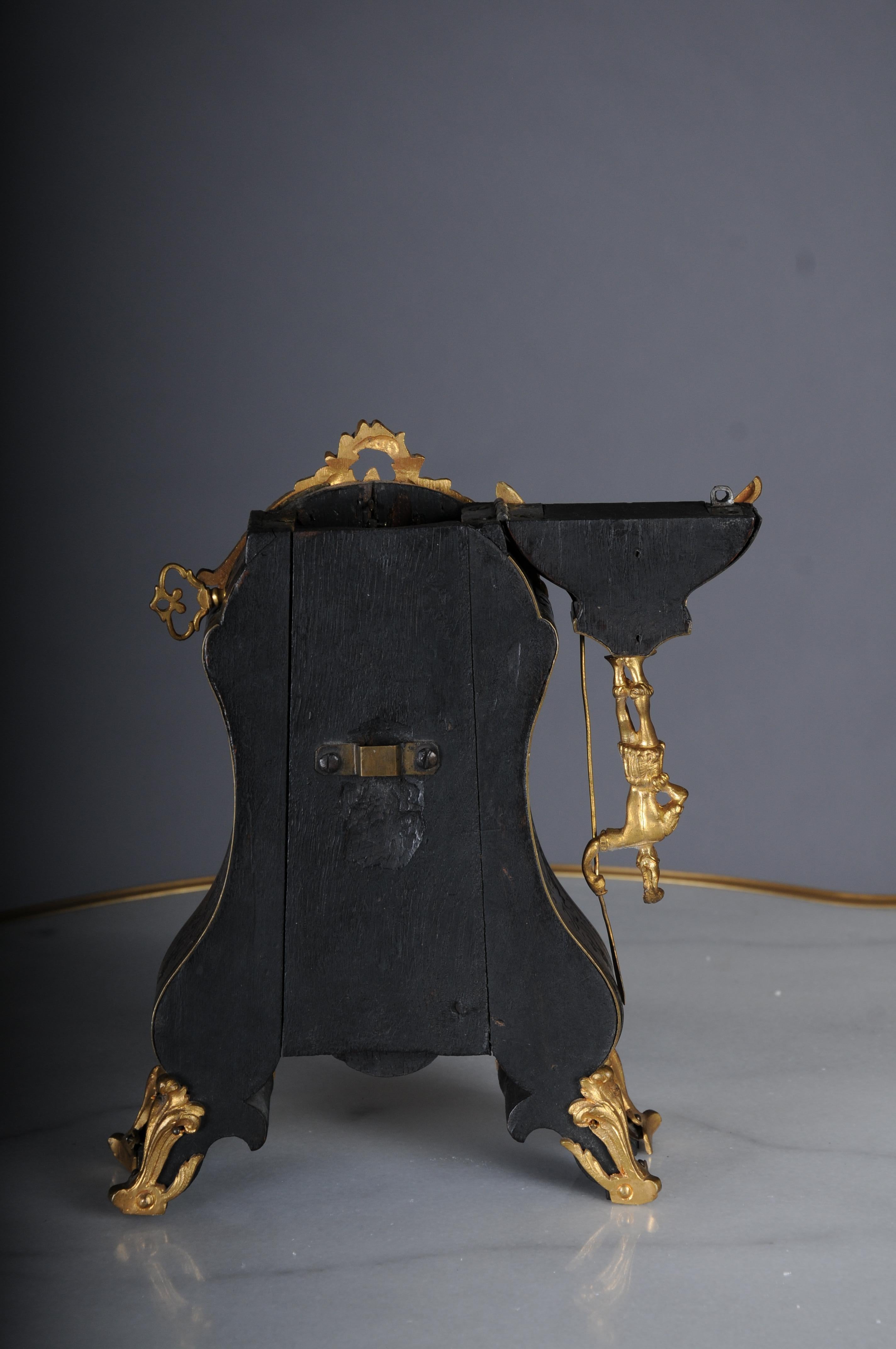 Antico Boulle Porte Montre/porta orologi da tasca 1830-1840 in vendita 10