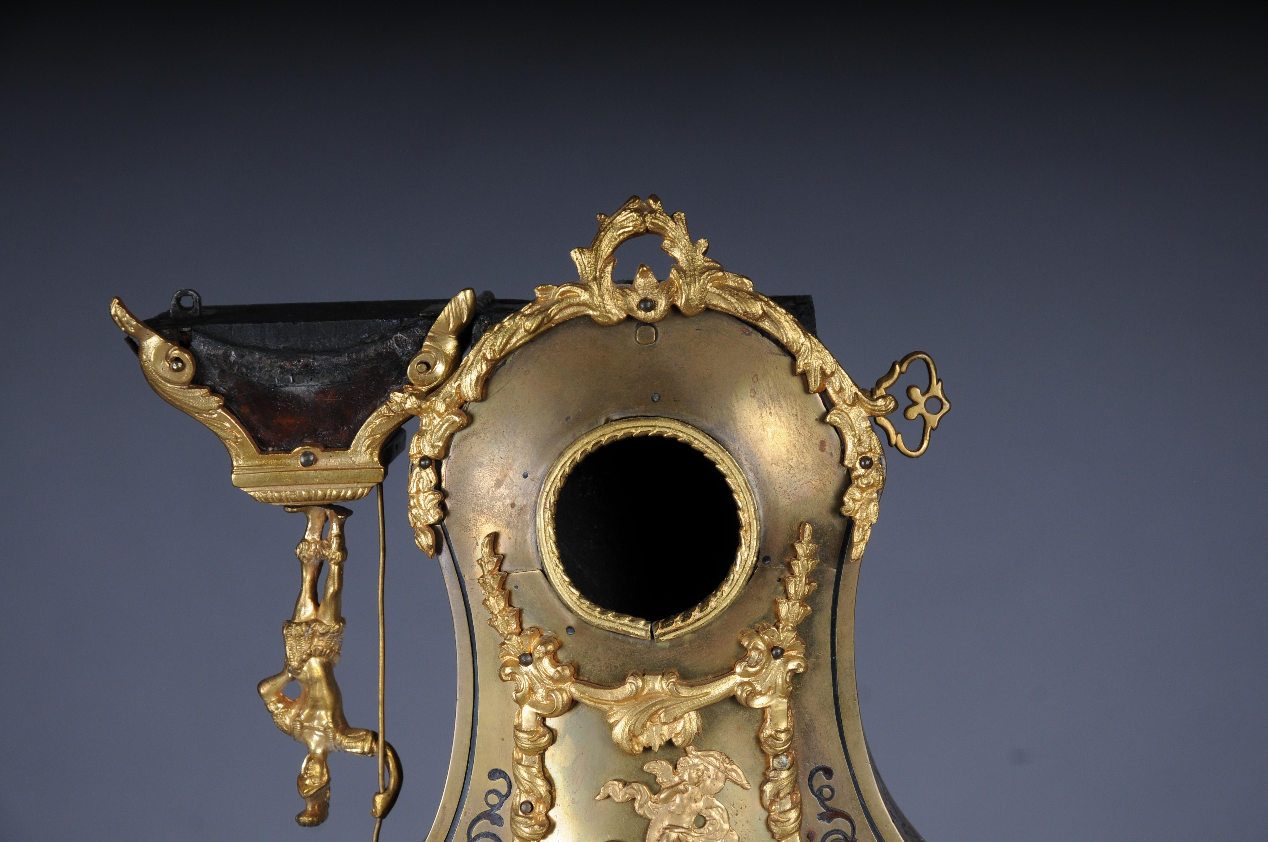 Antico Boulle Porte Montre/porta orologi da tasca 1830-1840 in vendita 12