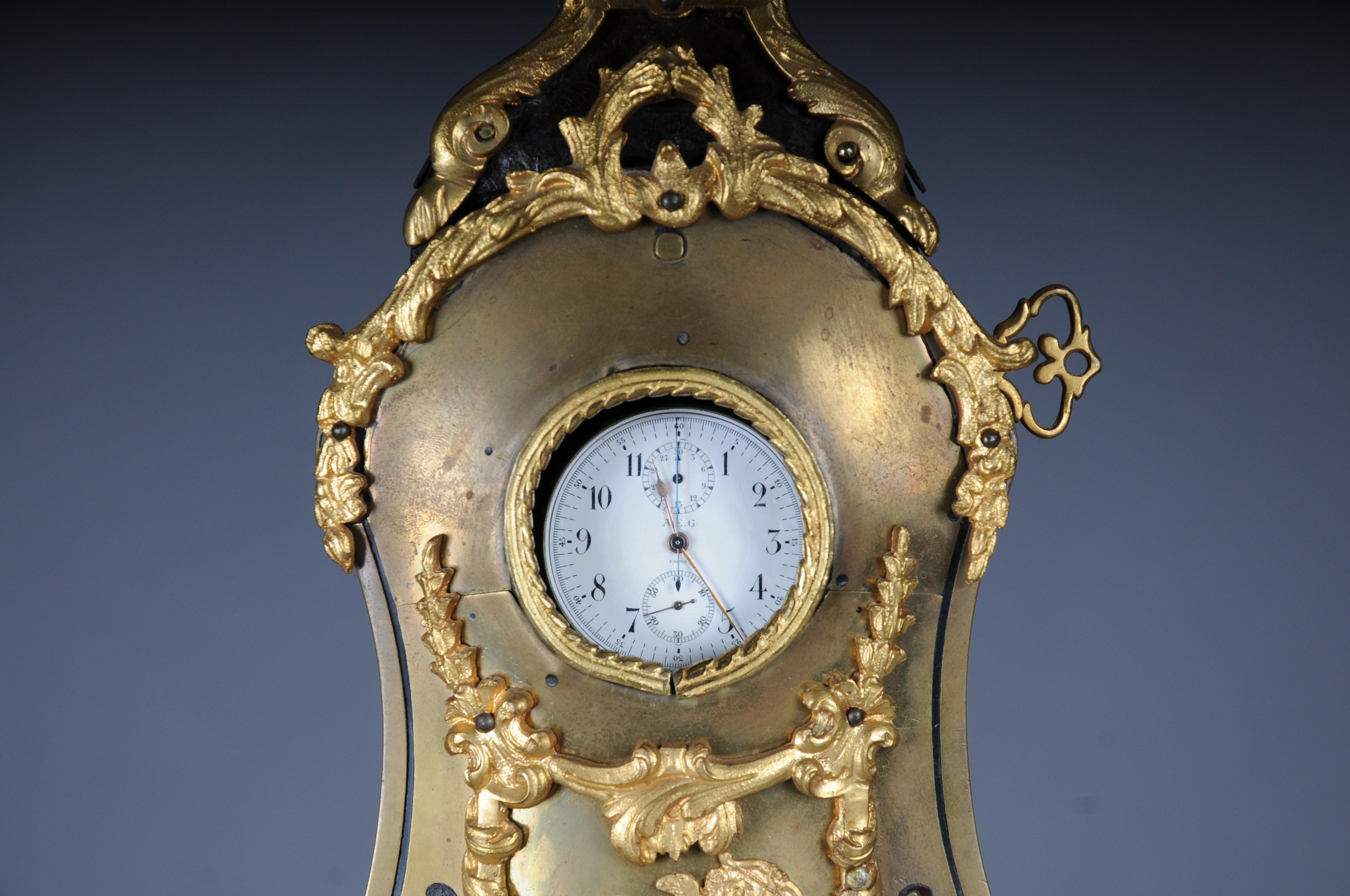 Francese Antico Boulle Porte Montre/porta orologi da tasca 1830-1840 in vendita