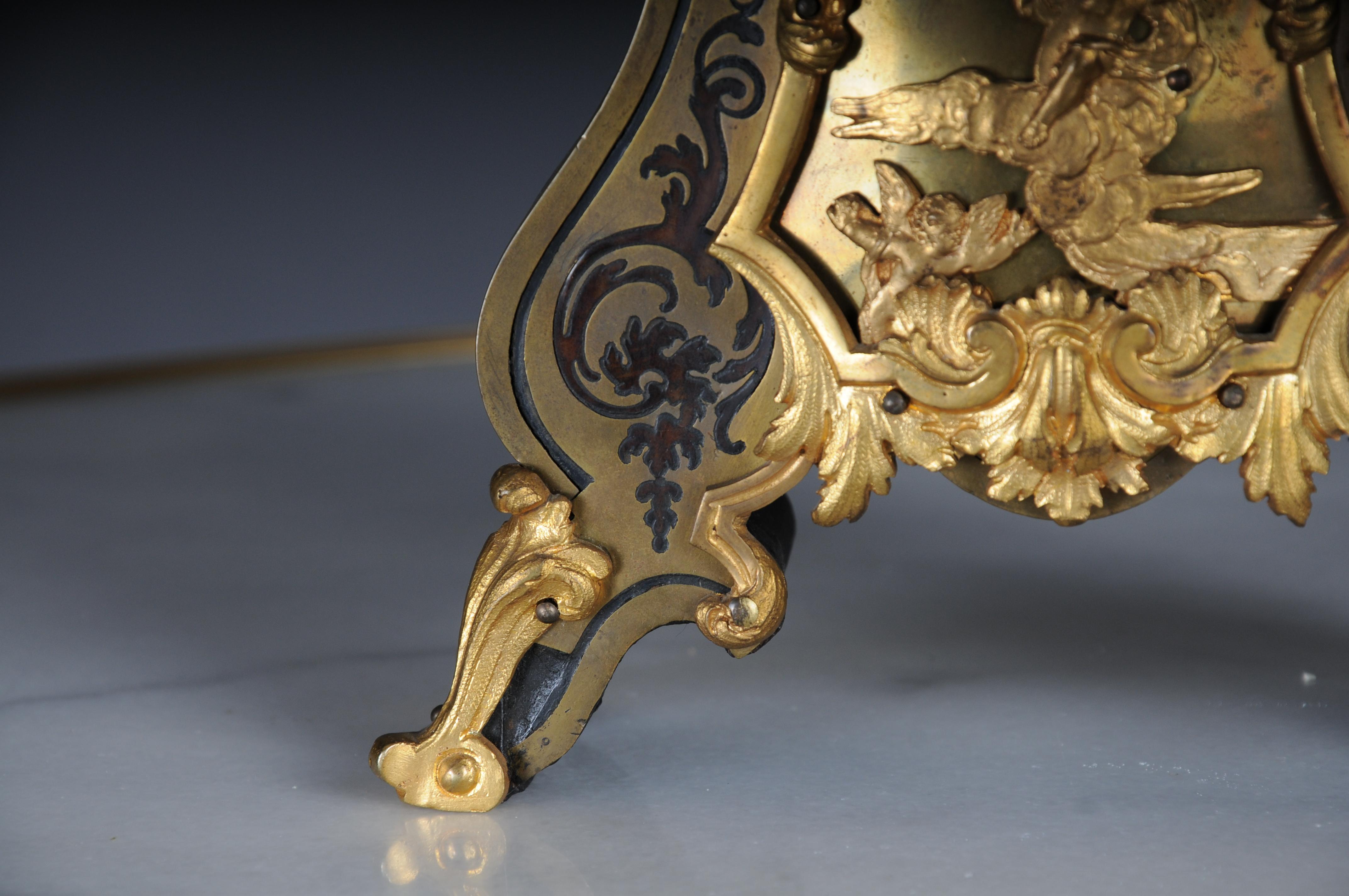 Metà XIX secolo Antico Boulle Porte Montre/porta orologi da tasca 1830-1840 in vendita