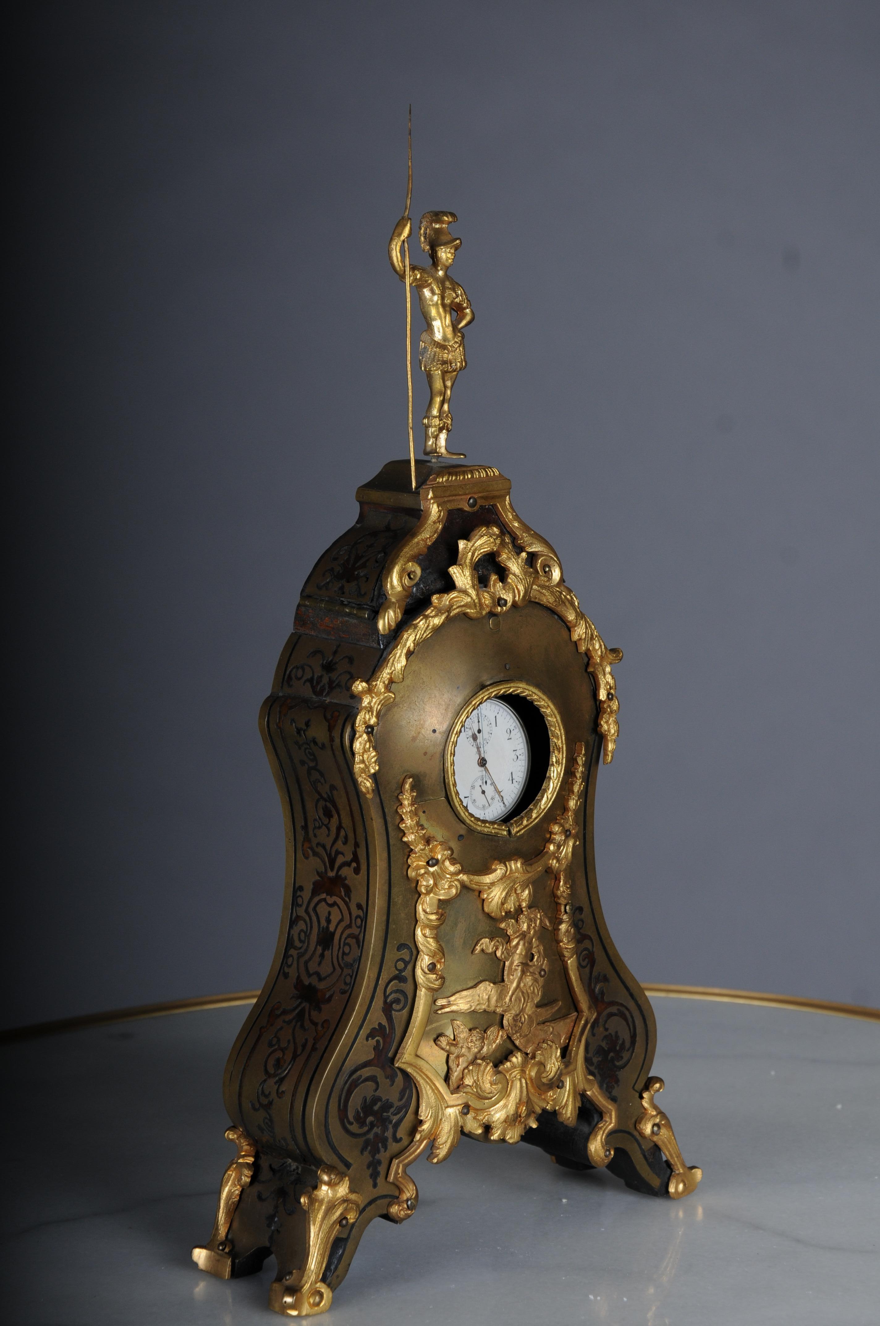 Antico Boulle Porte Montre/porta orologi da tasca 1830-1840 in vendita 2