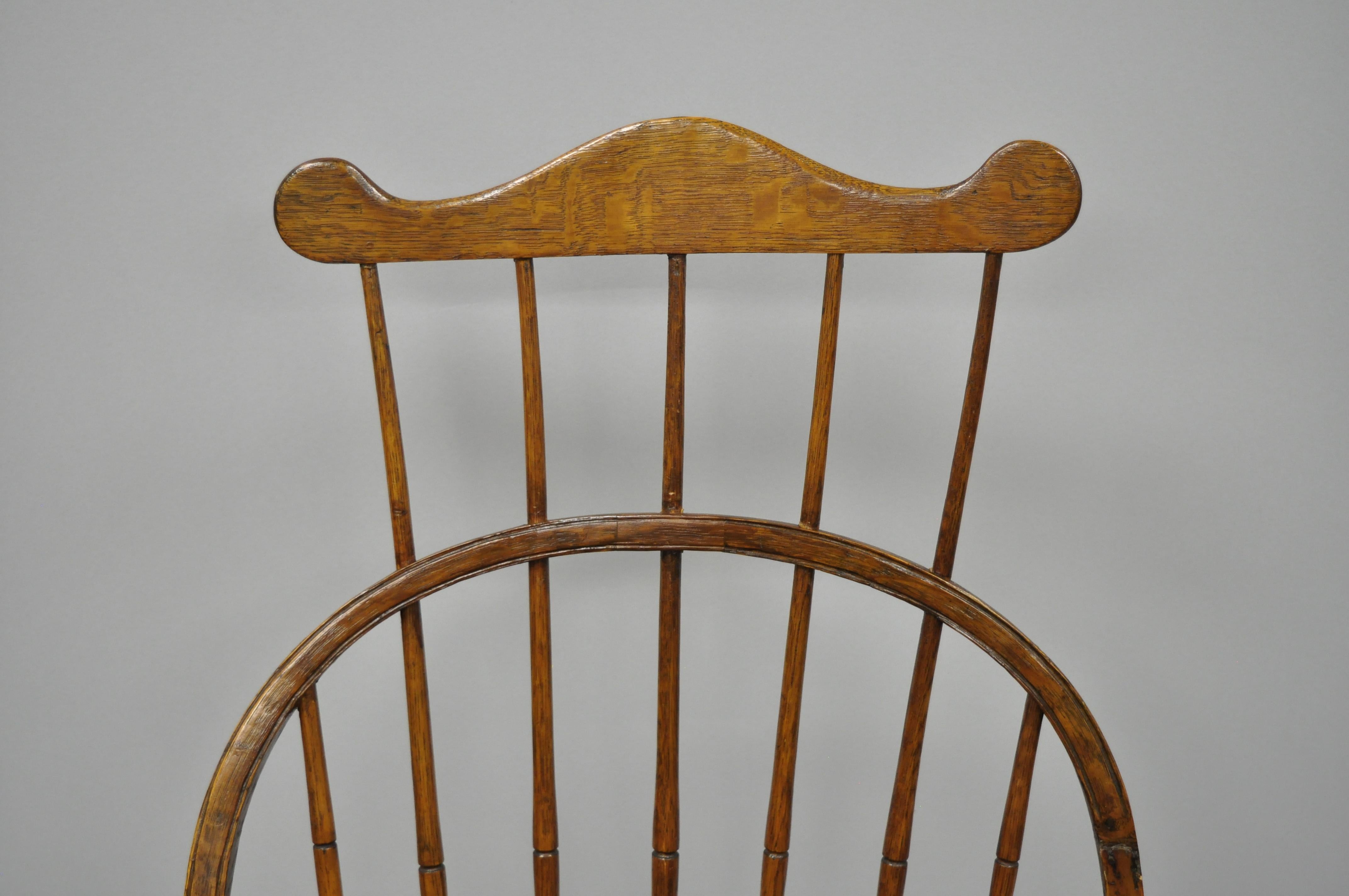 colonial rocking chair