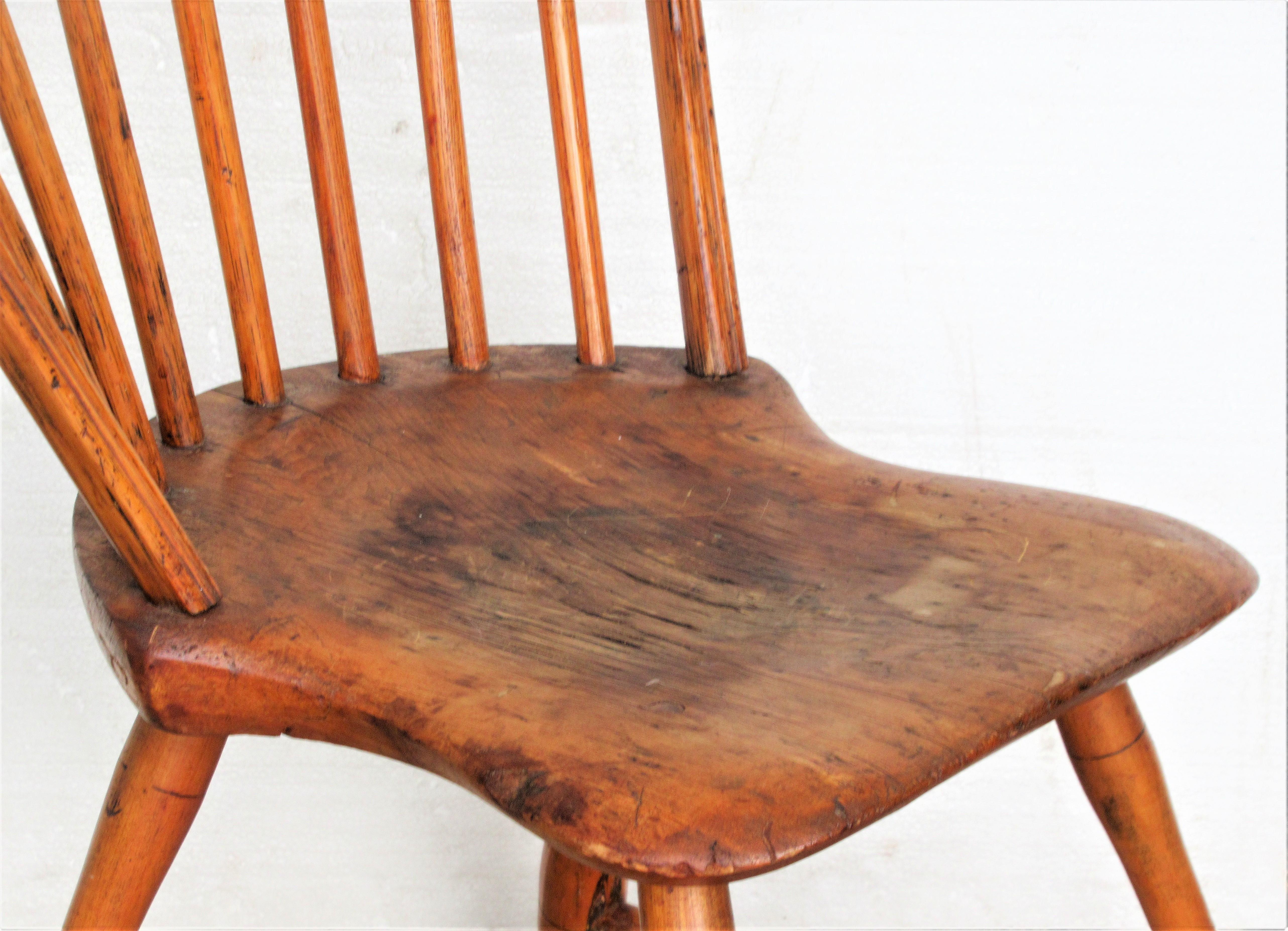 antique bow back chairs