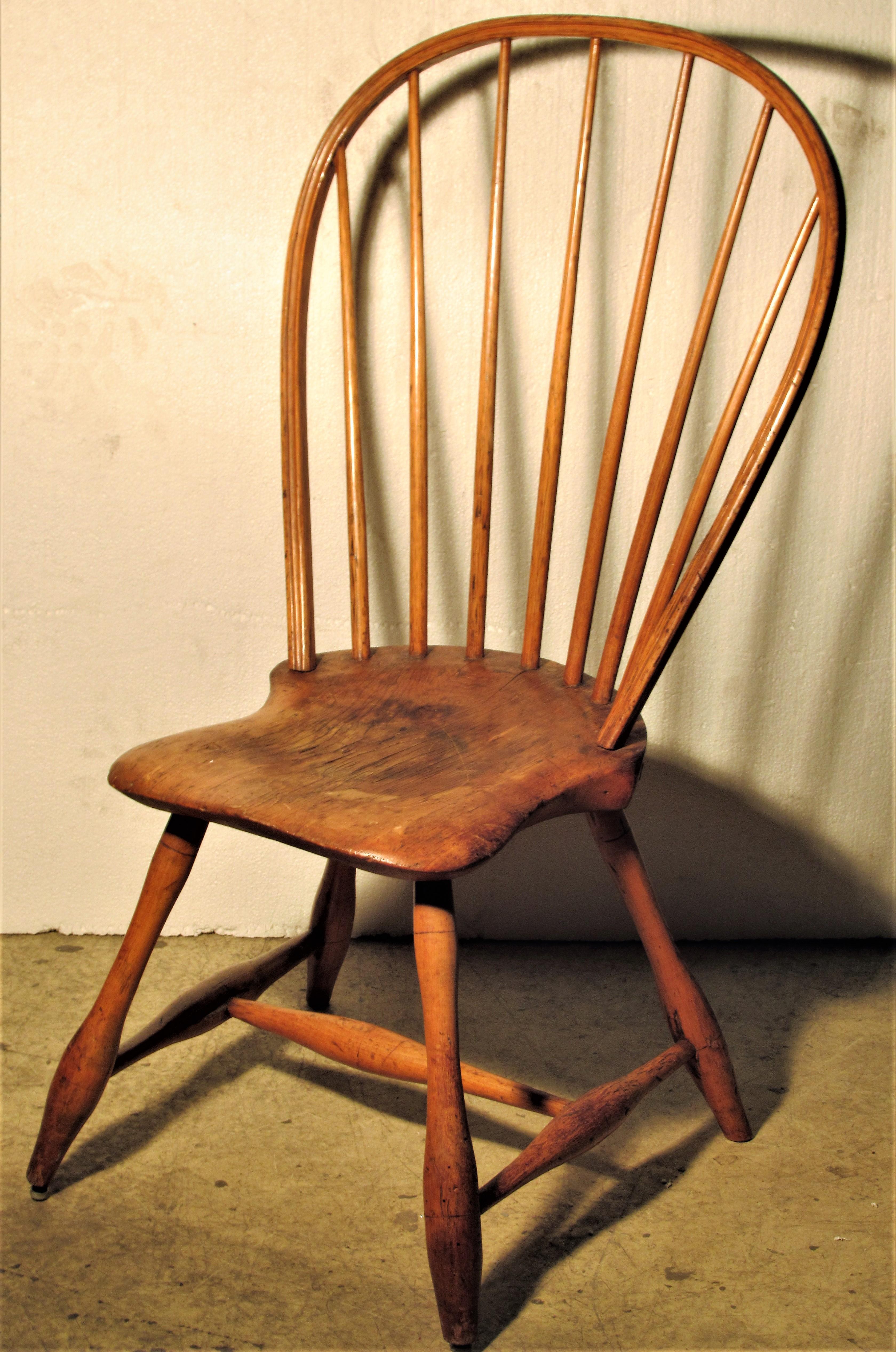 Joinery Antique Bow-Back Windsor Chair