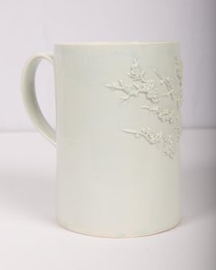 Antique Bow Porcelain Tankard, England Mid-18th Century
