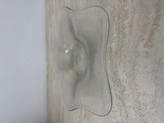 Bol ancien Willem Jacob Rozendaal pour Kristalunie Maastricht Coquille