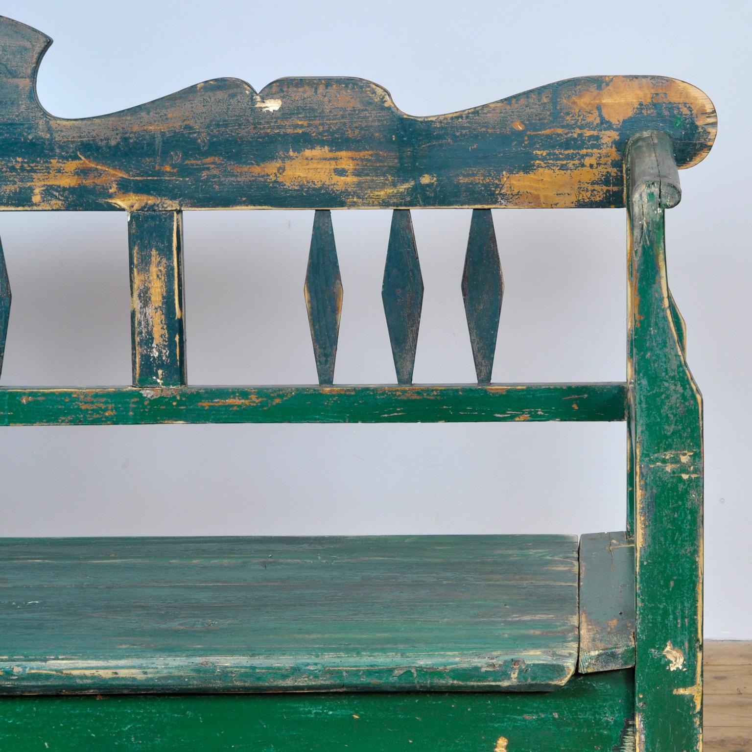 Antique Box Bench, 1920s 1