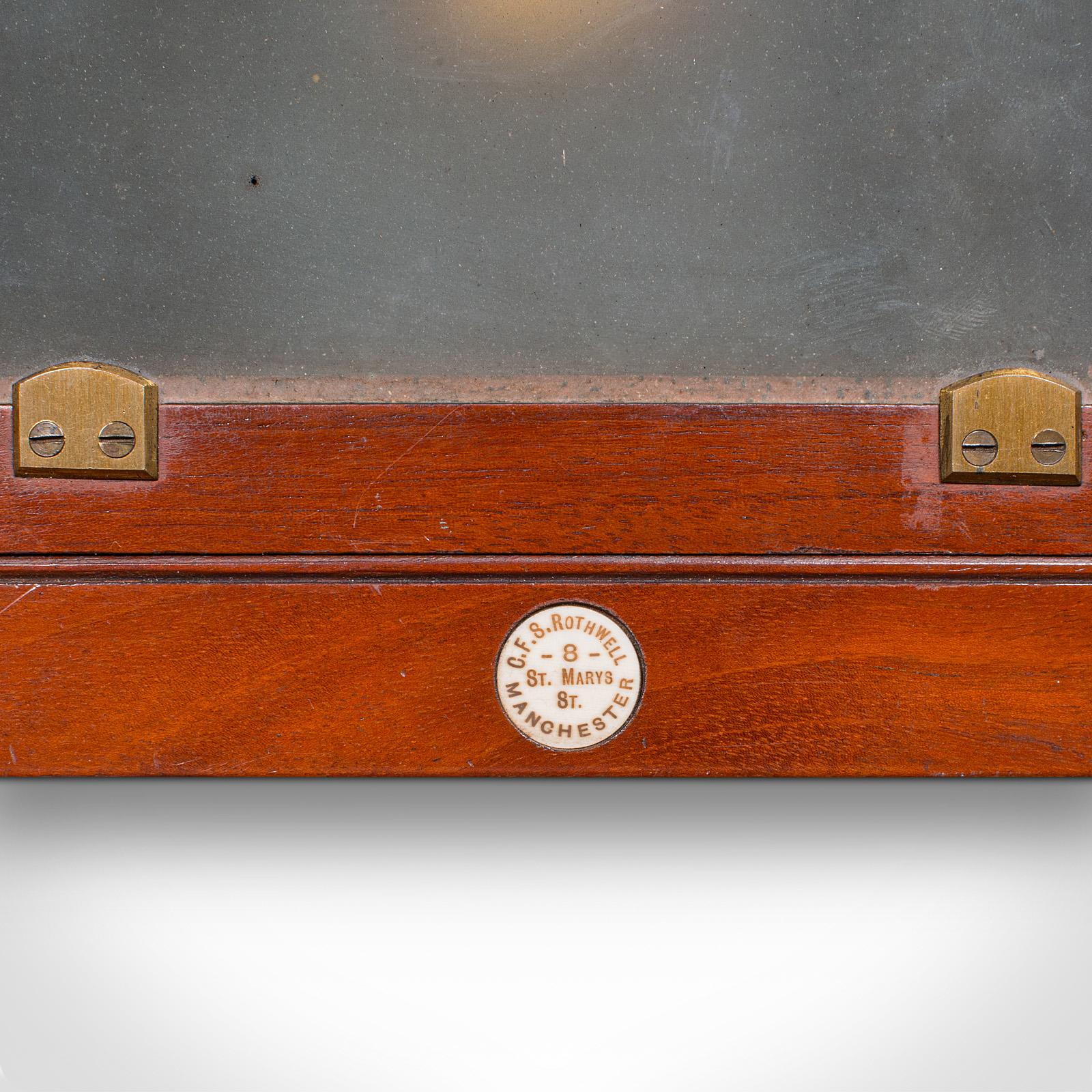 Brass Antique Box Field Camera and Tripod, English, Accessories, Ornamental, Victorian For Sale