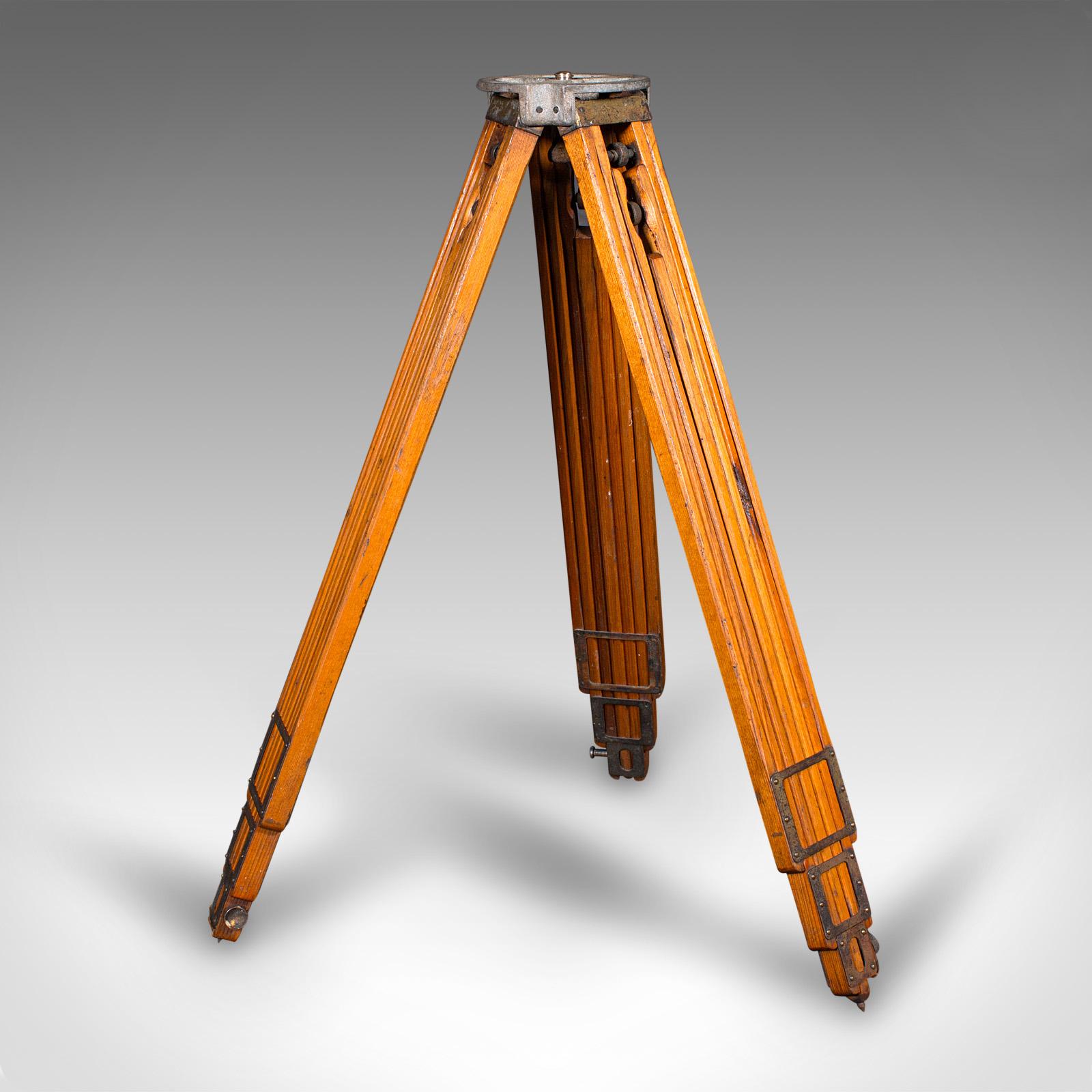 Antique Box Field Camera and Tripod, English, Accessories, Ornamental, Victorian For Sale 1