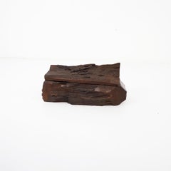 Antike Schachtel aus Palofierro-Holz