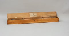 Antique Box Of Archery Arrows