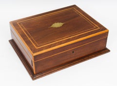 Antique Boxed Fruit Set Forks Knives Nutcrackers, Grape Scissors Etc 19th C