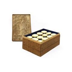 Antique Boxed Set 48 Grand Tour Intaglios by Bartolomeo Paoletti 19th C